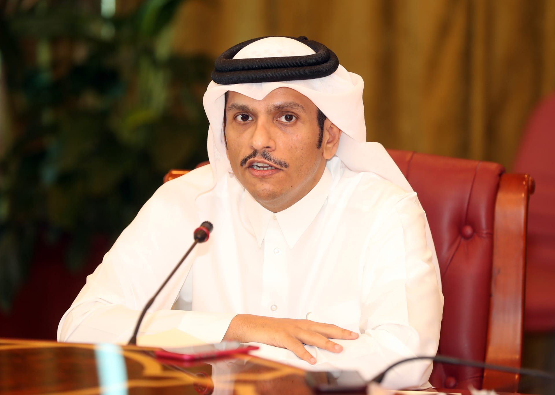 وزير خارجية قطر: قوائم الإرهاب ليست وسيلة لتطبيق رهان سياسي.. ولا نعيش بظل "قانون الغاب"