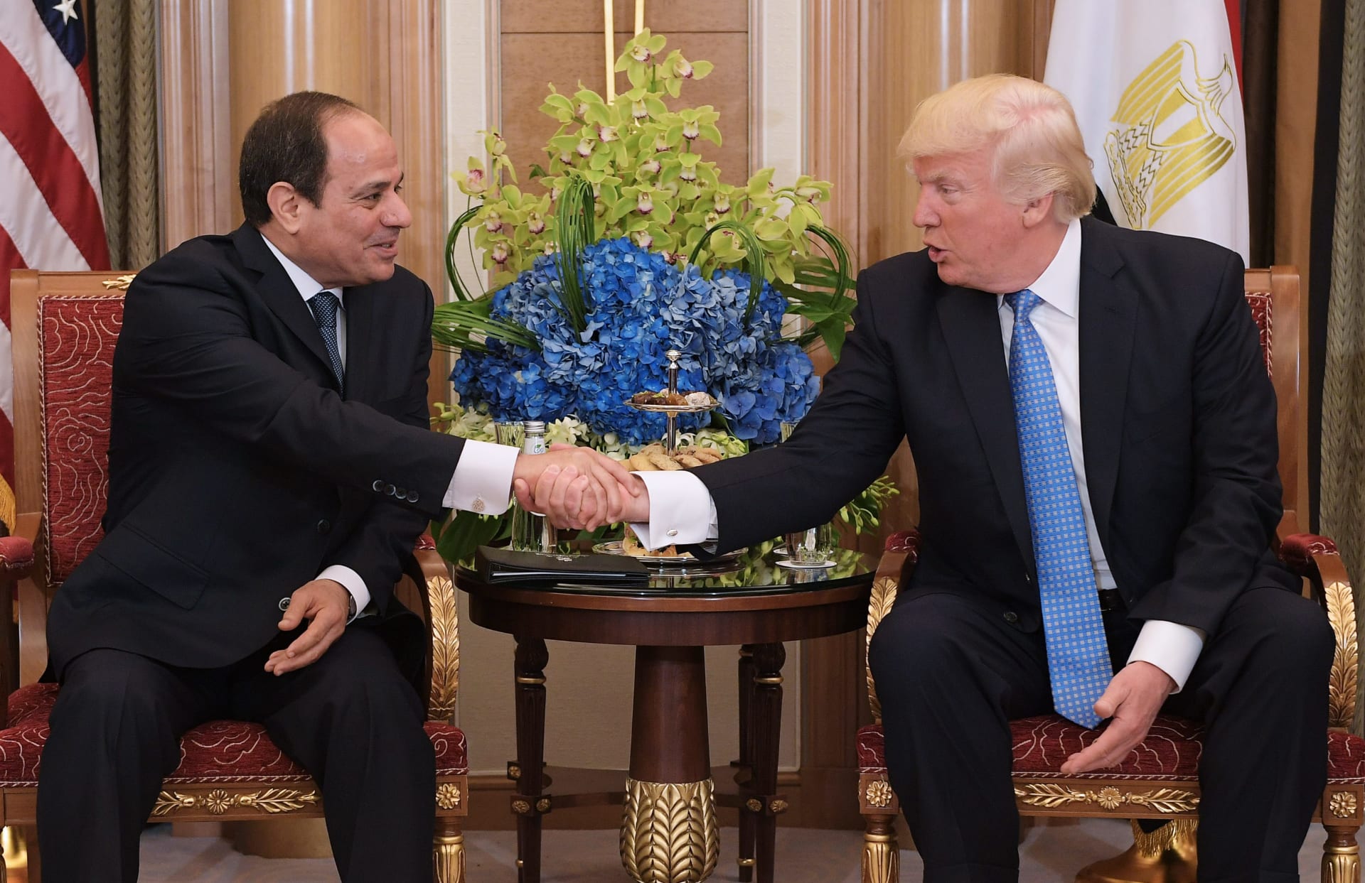 ترامب يتصل بالسيسي.. ويؤكد أهمية الحفاظ على الوحدة العربية