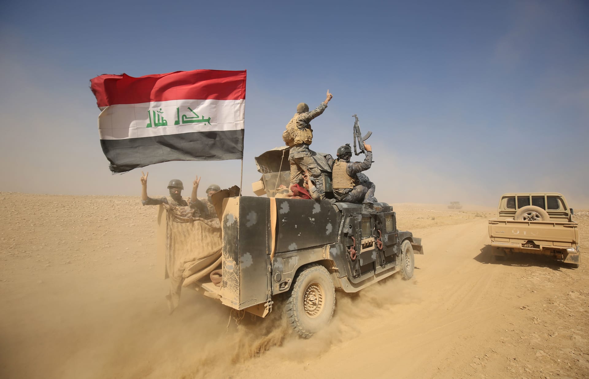 القوات العراقية تصد هجوماً كبيراً لداعش في الموصل