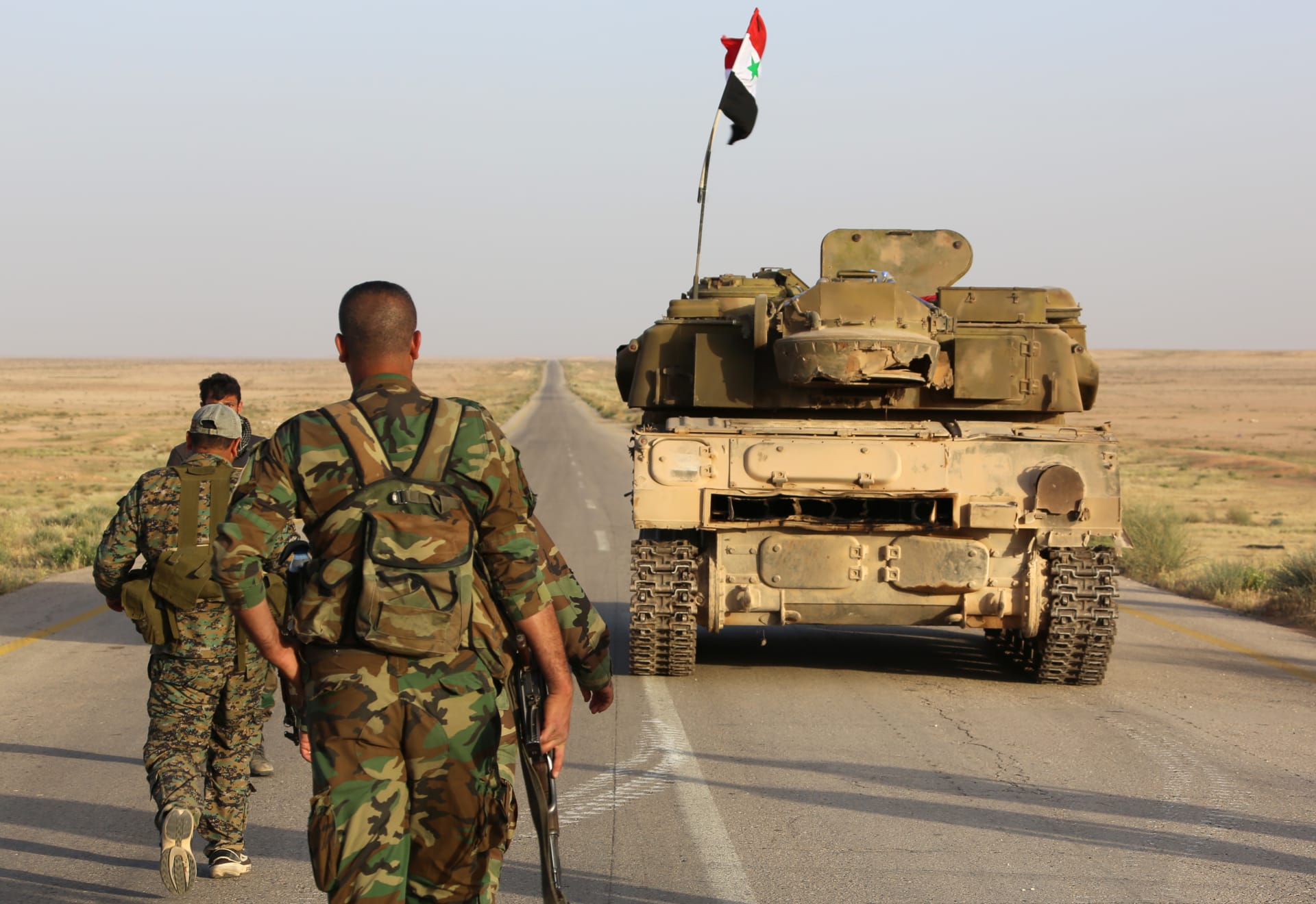 الجيش السوري ينفي استخدام غاز الكلور ضد "فيلق الرحمن" بالغوطة