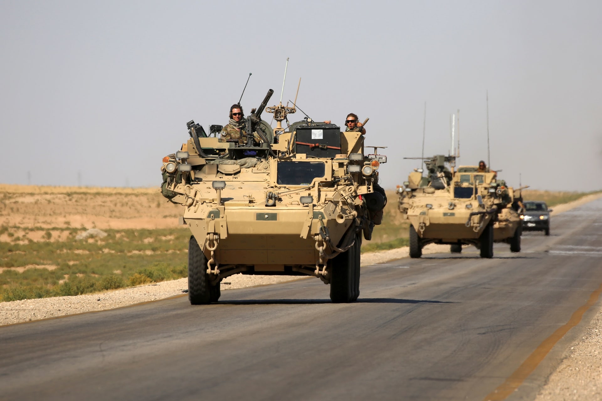أمريكا: قواتنا أكثر عرضة "للاشتباك مع العدو" في الرقة من الموصل