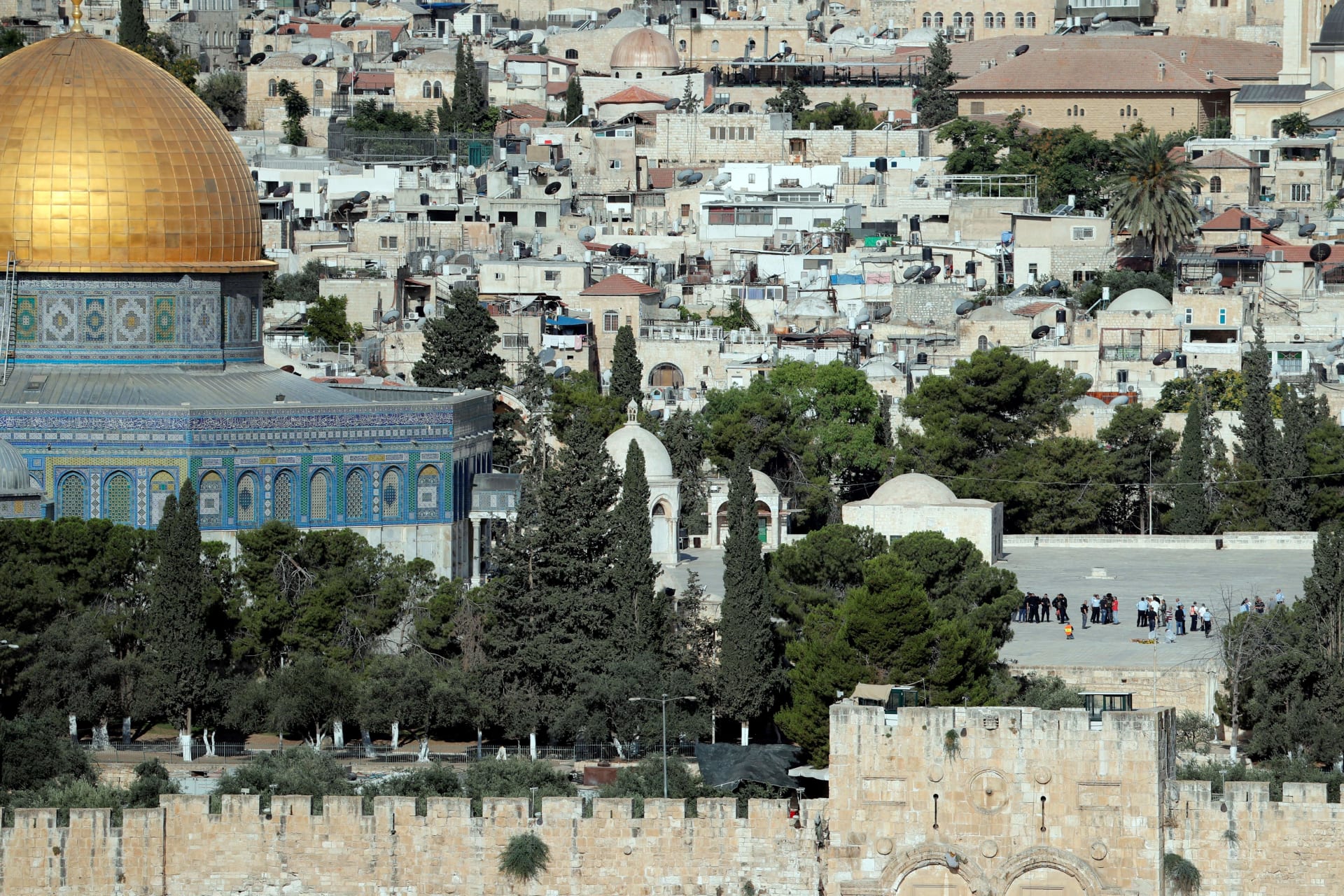 الأردن يحذر إسرائيل من التذرع بـ"احتواء العنف" لـ"انتهاك حرمة المسجد الأقصى"