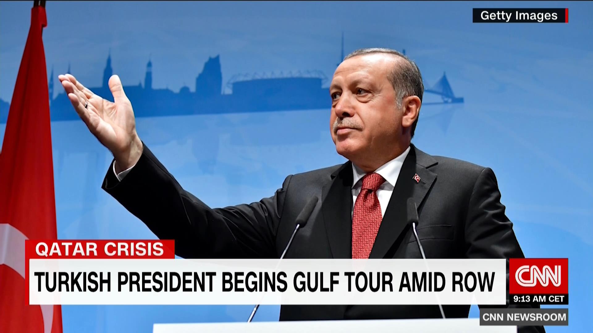 أردوغان: مسؤولية السعودية أكبر لحل أزمة الخليج.. وعلاقة تركيا مع قطر تطورت مؤخراً