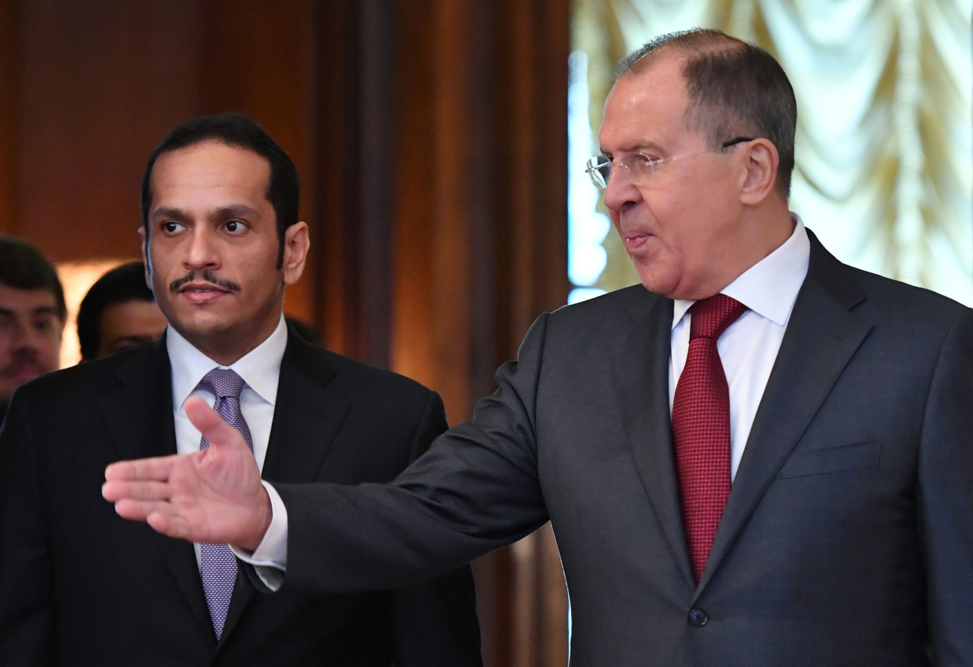 لافروف: روسيا مستعدة للوساطة في أزمة قطر في حال طُلب منها