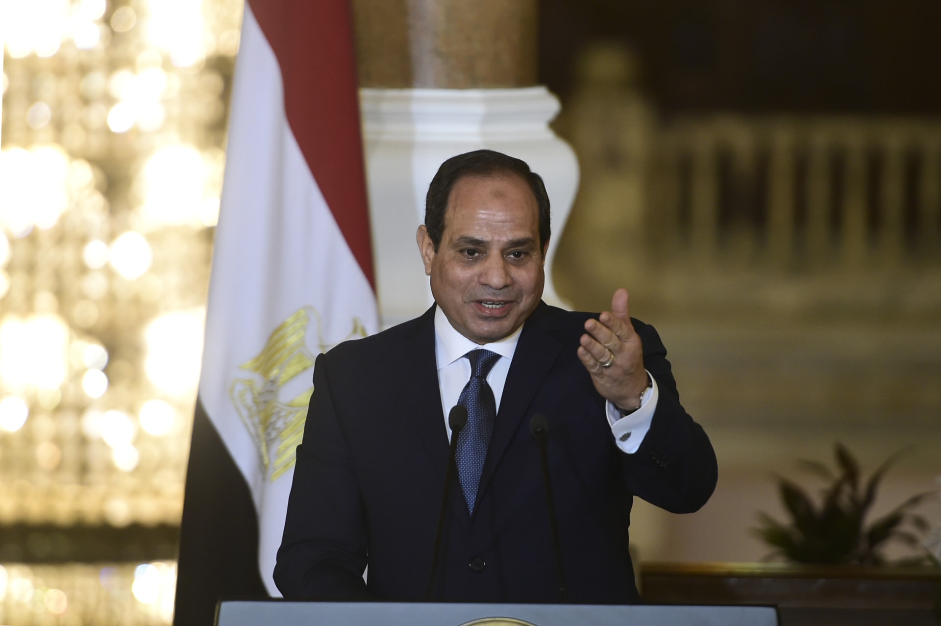 السيسي للمصريين بـ"صوت أكبر" ودون "استحياء": يجب ضبط النمو السكاني