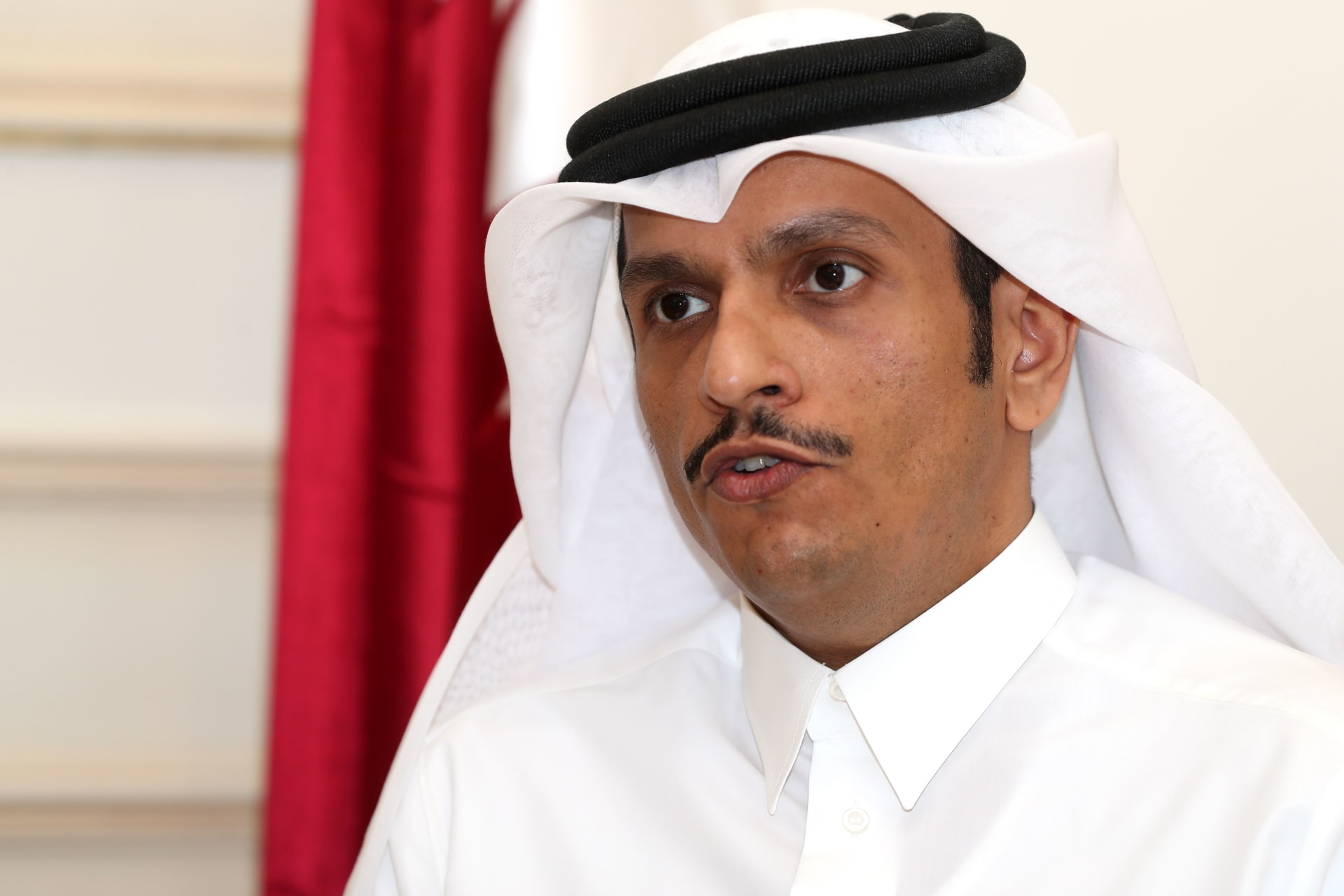 وزير الخارجية: قطر ضحية التنمر الجيوسياسي.. ودول الخليج لديها علاقاتها الخاصة بحماس والجماعات الإسلامية