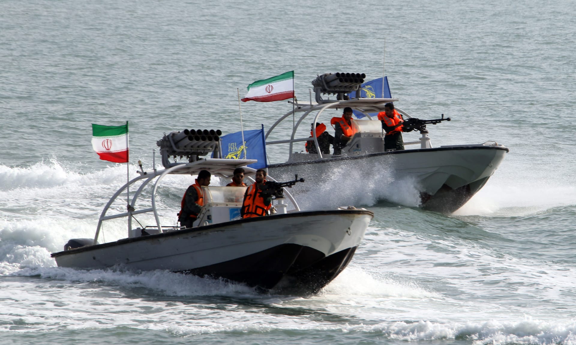 الحرس الثوري: زورق دورية إيراني أحبط تحركا استفزازيا أمريكيا بالخليج