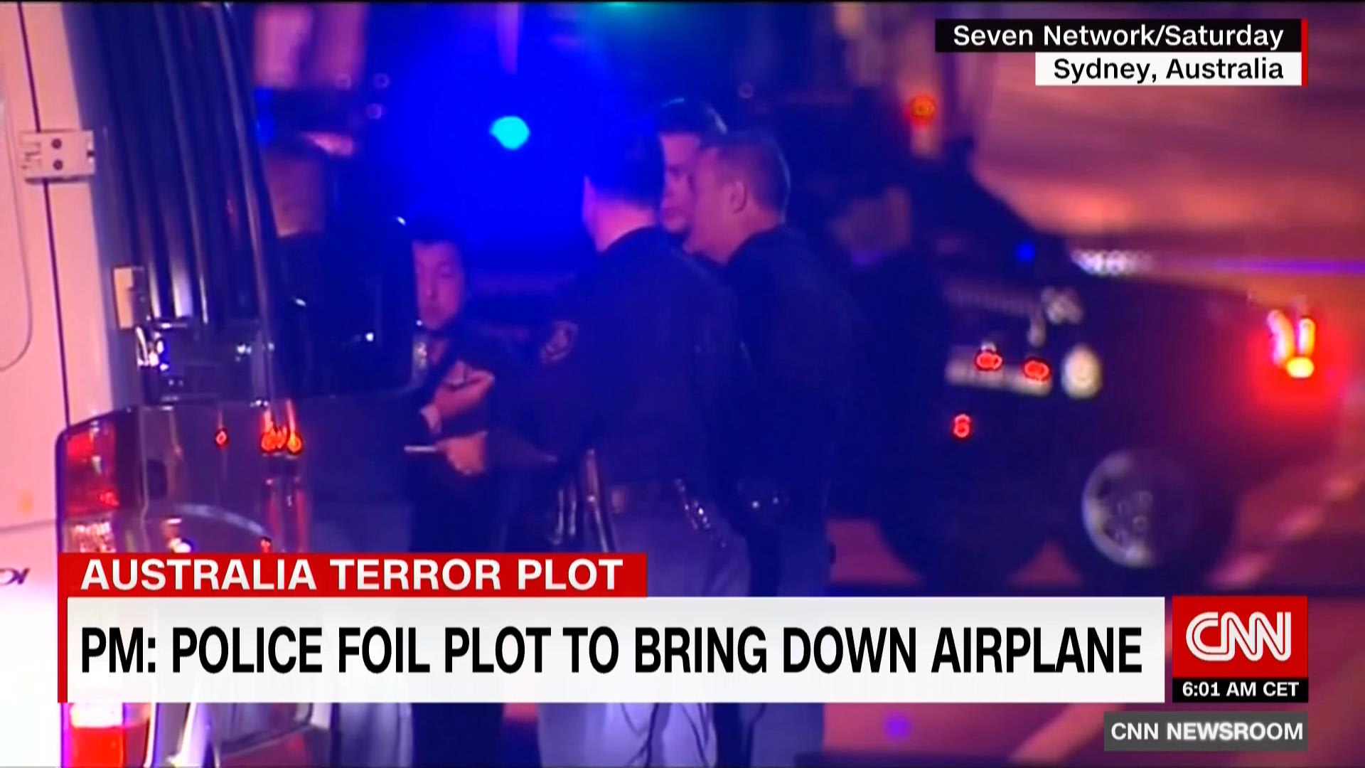 أستراليا: إحباط مخطط إرهابي لإسقاط طائرة.. والمؤامرة مستوحاة من "الإسلاميين"