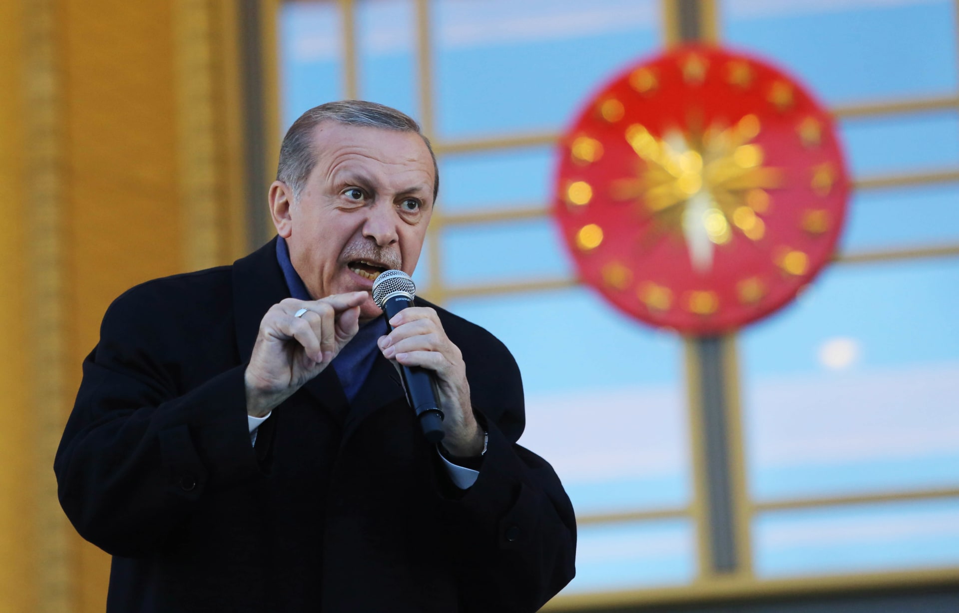 وسط احتدام التوتر بين أنقرة وبرلين.. أردوغان يتهم ألمانيا بدعم الإرهابيين