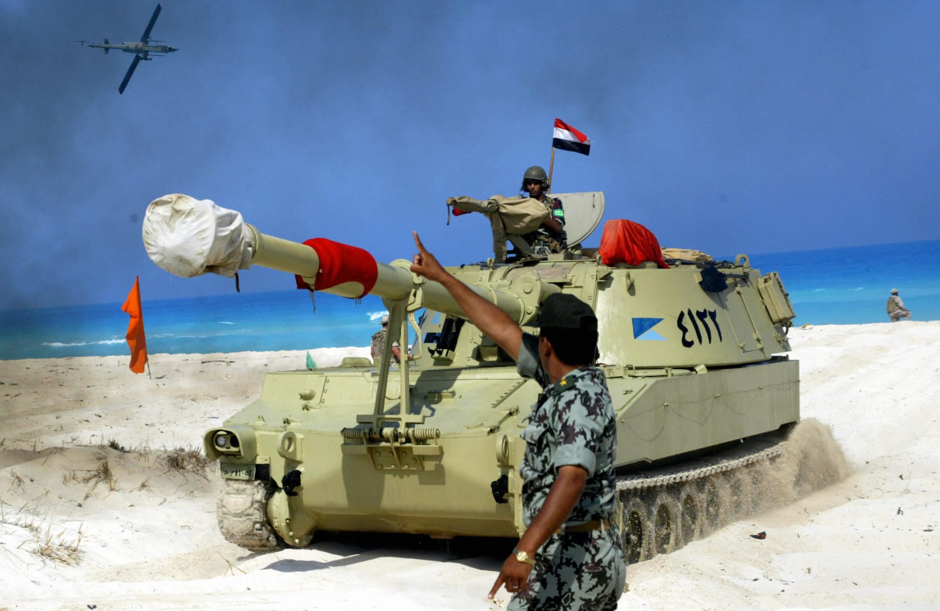 أمريكا تشارك في تدريبات "النجم الساطع" العسكرية مع مصر لأول مرة منذ الإطاحة بمبارك