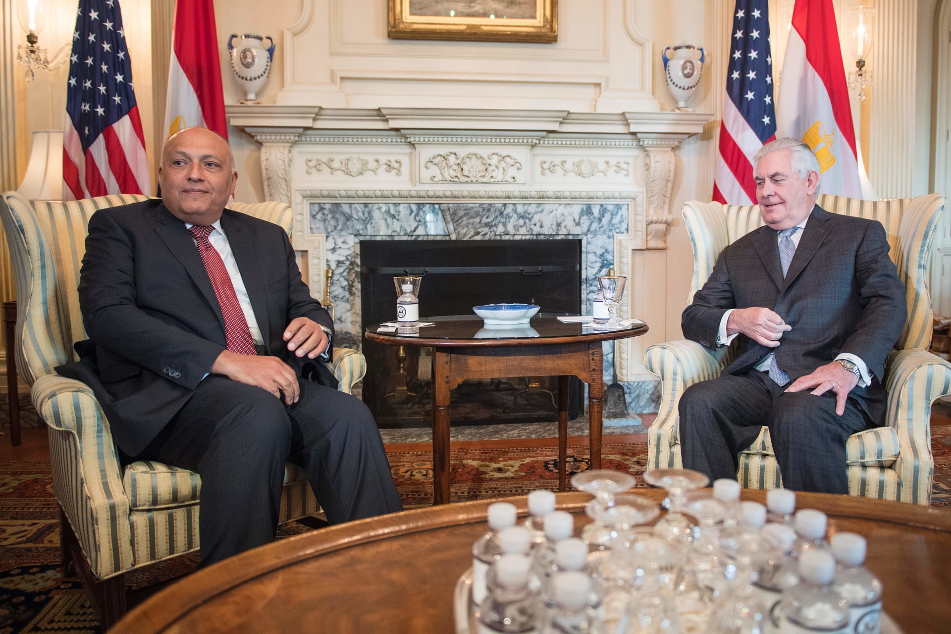 الخارجية الأمريكية: مصر كانت على علم مسبق بقرار خفض المساعدات