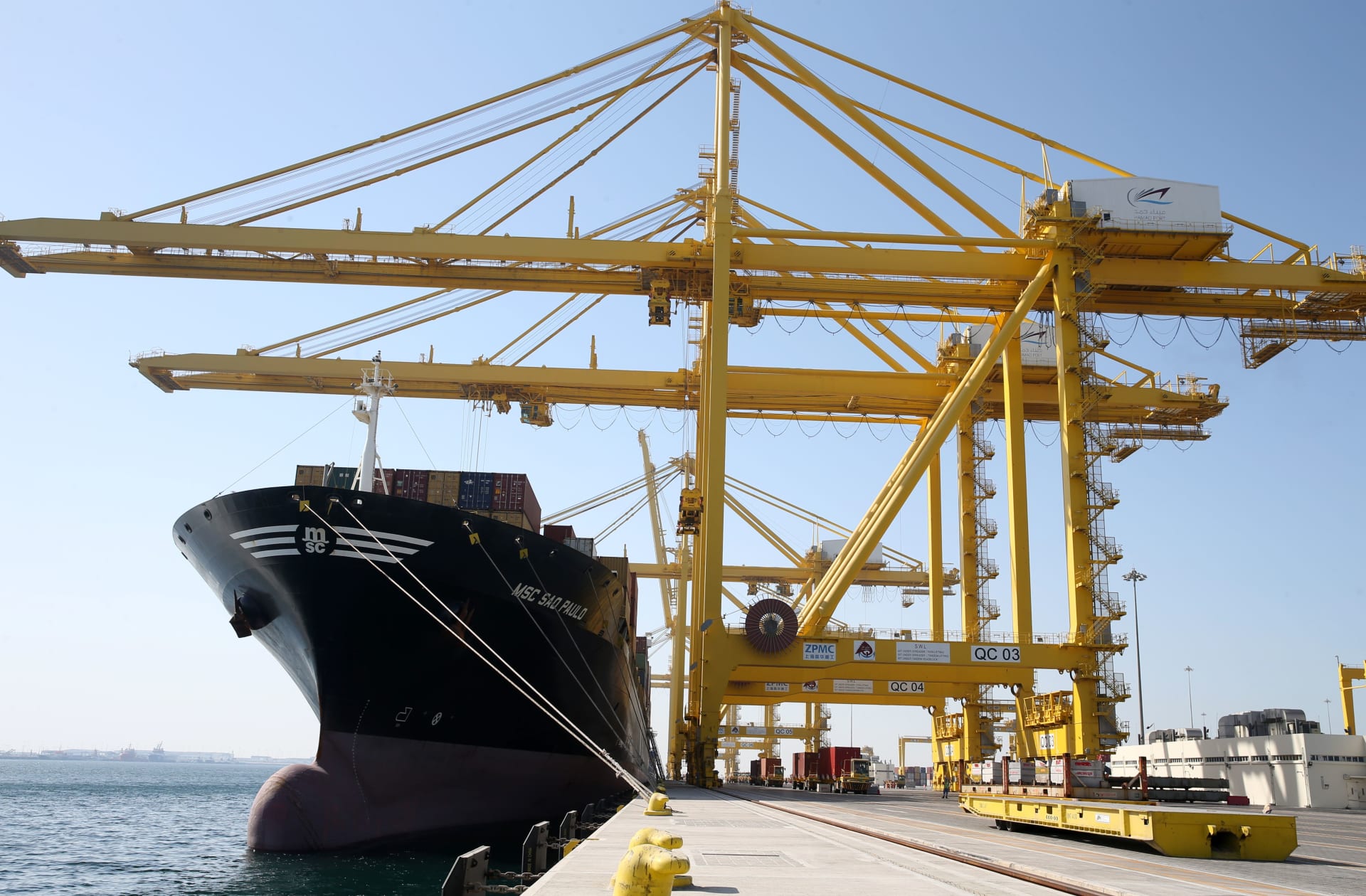 قطر: ميناء حمد سيستحوذ على 35% من تجارة الشرق الأوسط العام المقبل