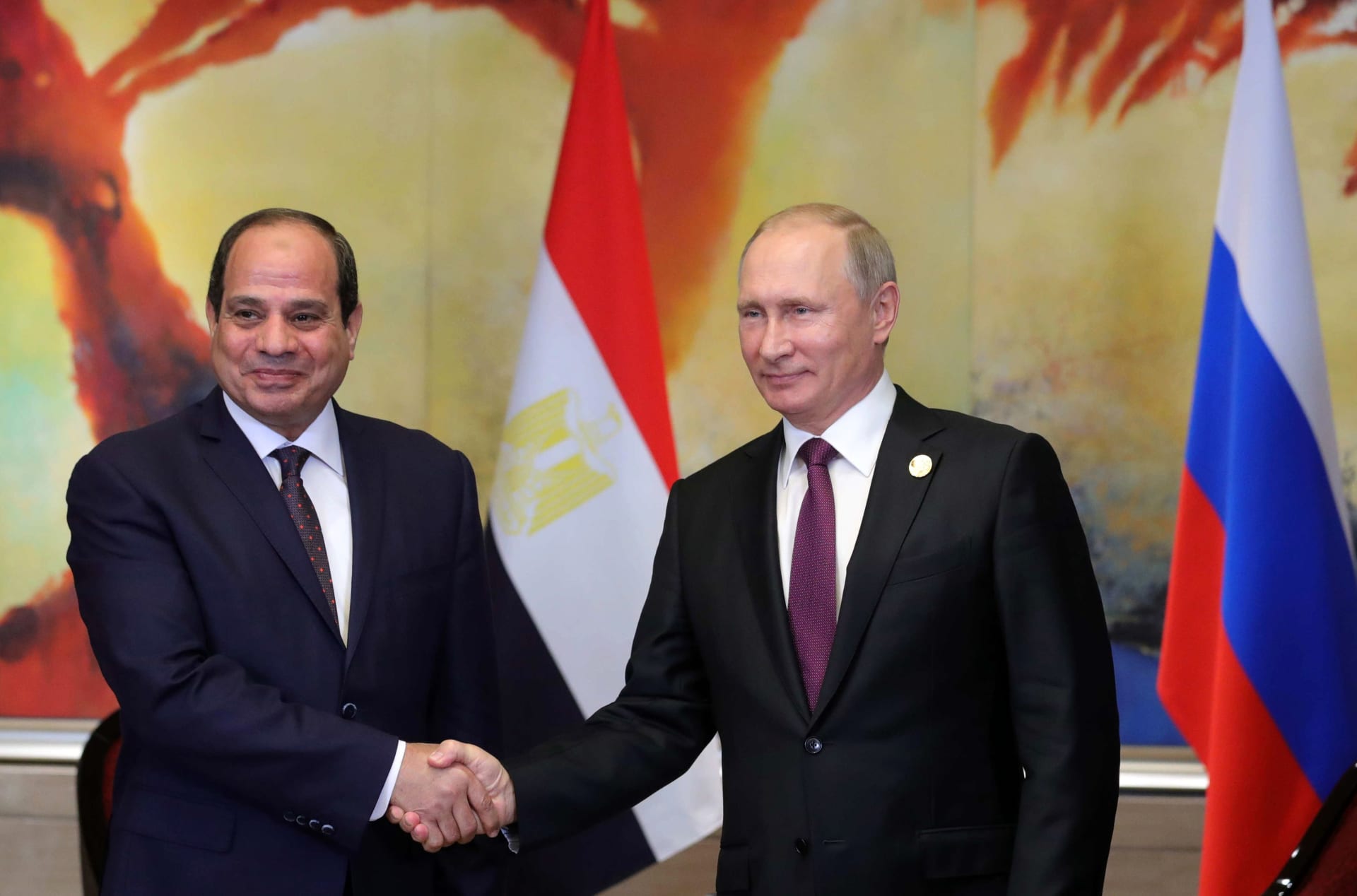بوتين: علاقات روسيا ومصر تتحسن وسأزور القاهرة في الوقت المناسب