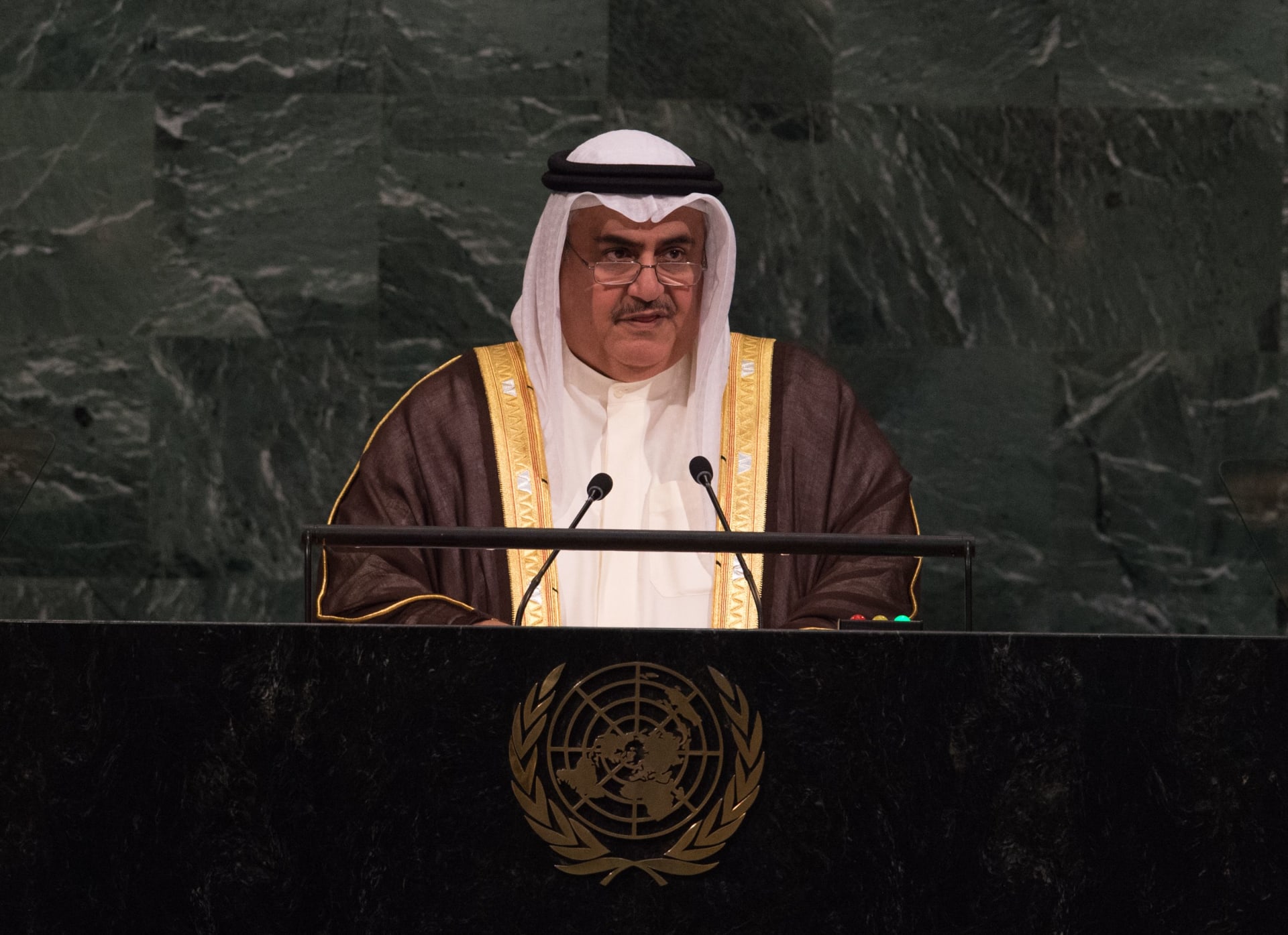 وزير خارجية البحرين: قطر حاولت قلب نظام الحكم لدينا بدعم الإرهاب