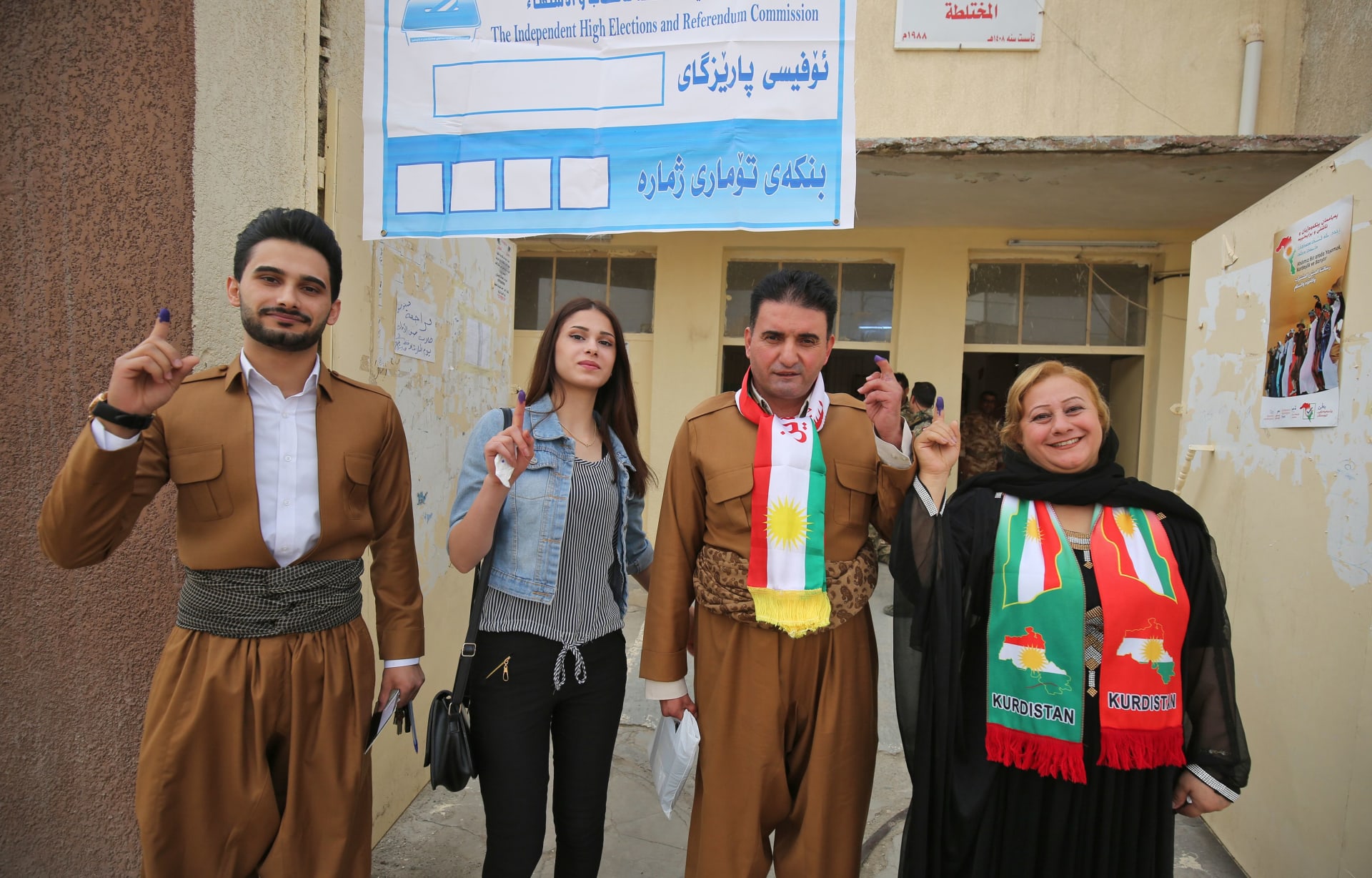 استفتاء مصير كردستان ينطلق وسط ترقب ومخاوف إقليمية