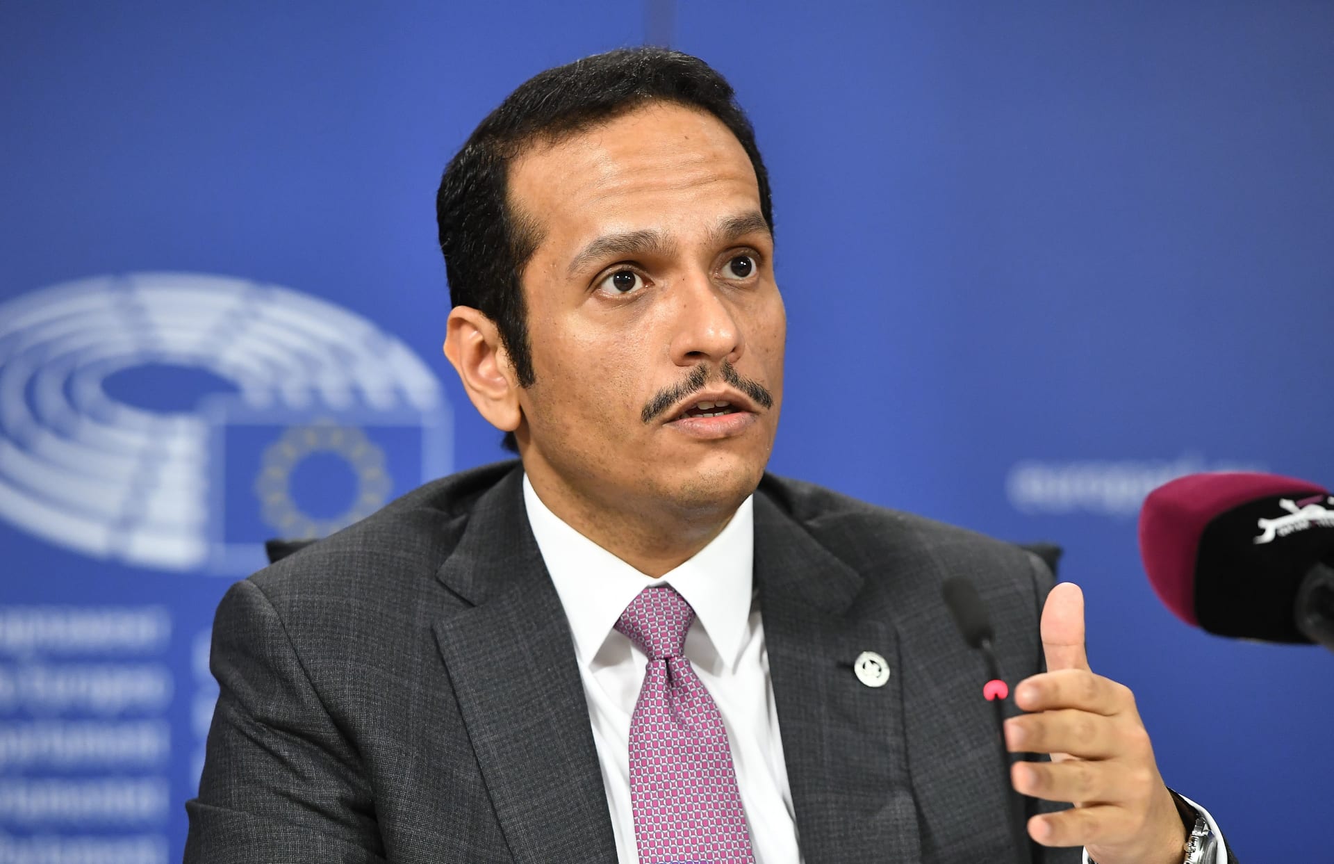 قطر: حلفاؤنا سيعترضون أي عمل غير مسؤول.. ونُدفع دفعا نحو إيران