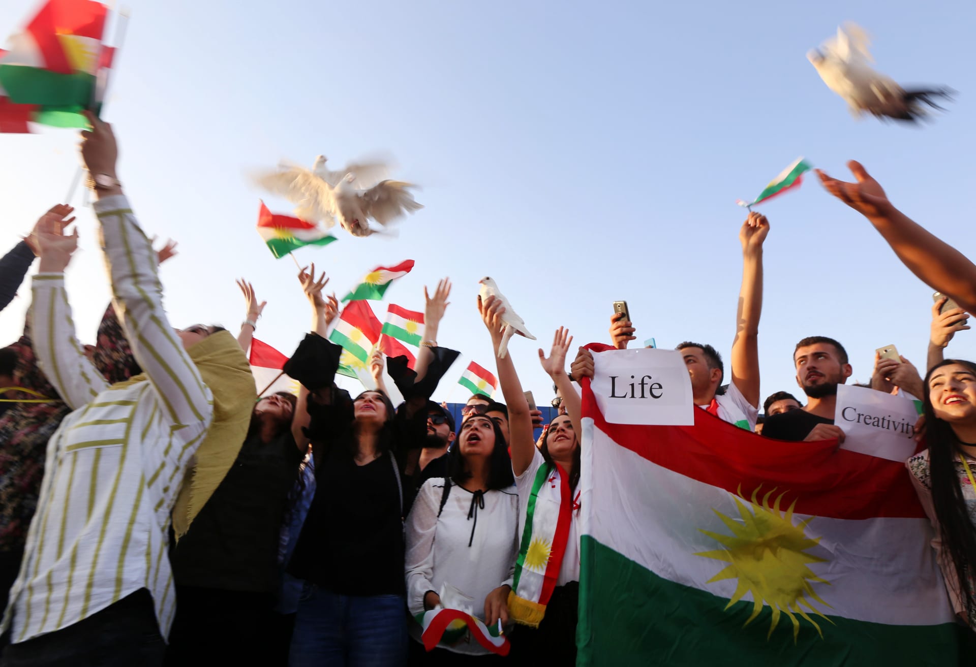إقليم كردستان ردا على واشنطن: دعمناكم ضد داعش وصدام حسين