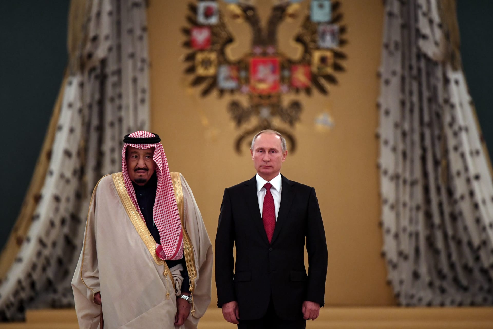 موسكو: التعاون العسكري مع الرياض ليس ضد أحد وعلى أمريكا ألا تقلق
