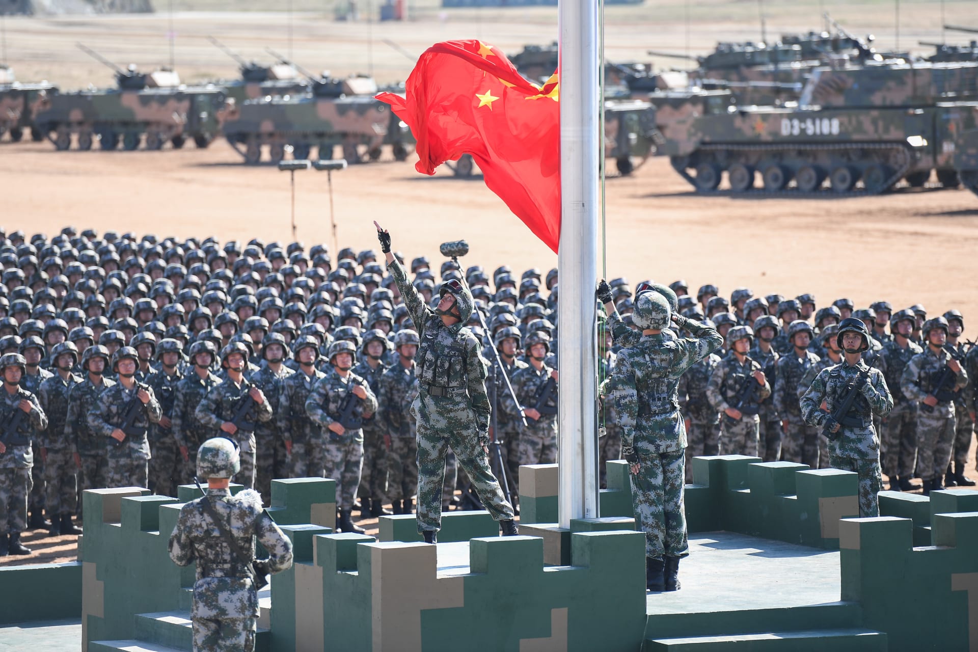 جنرال أمريكي: الصين أكبر تهديد لنا بحلول عام 2025
