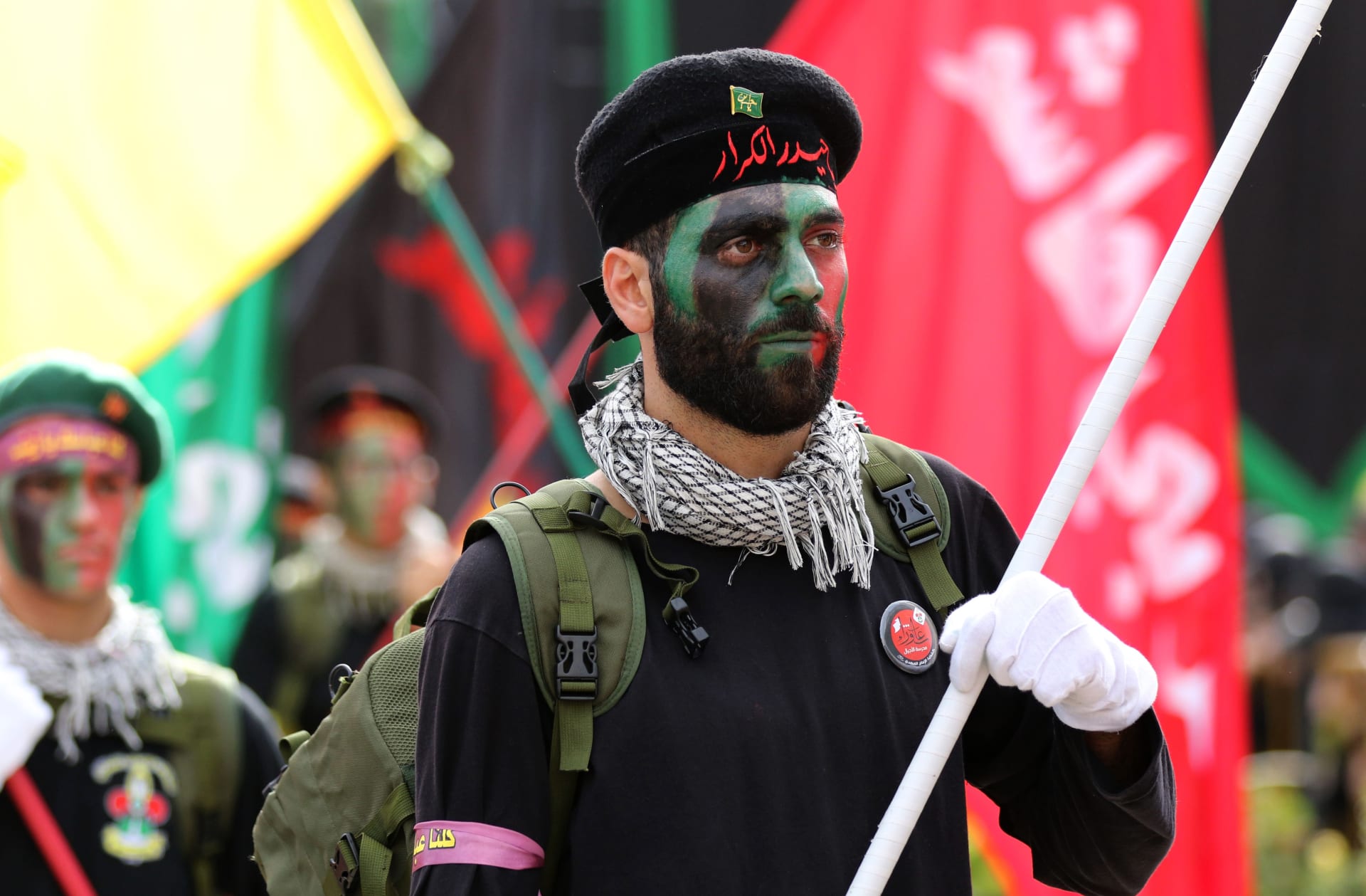 حزب الله يرد مهاجما أمريكا والسعودية: نحن أطهار وقدوة تحتذى