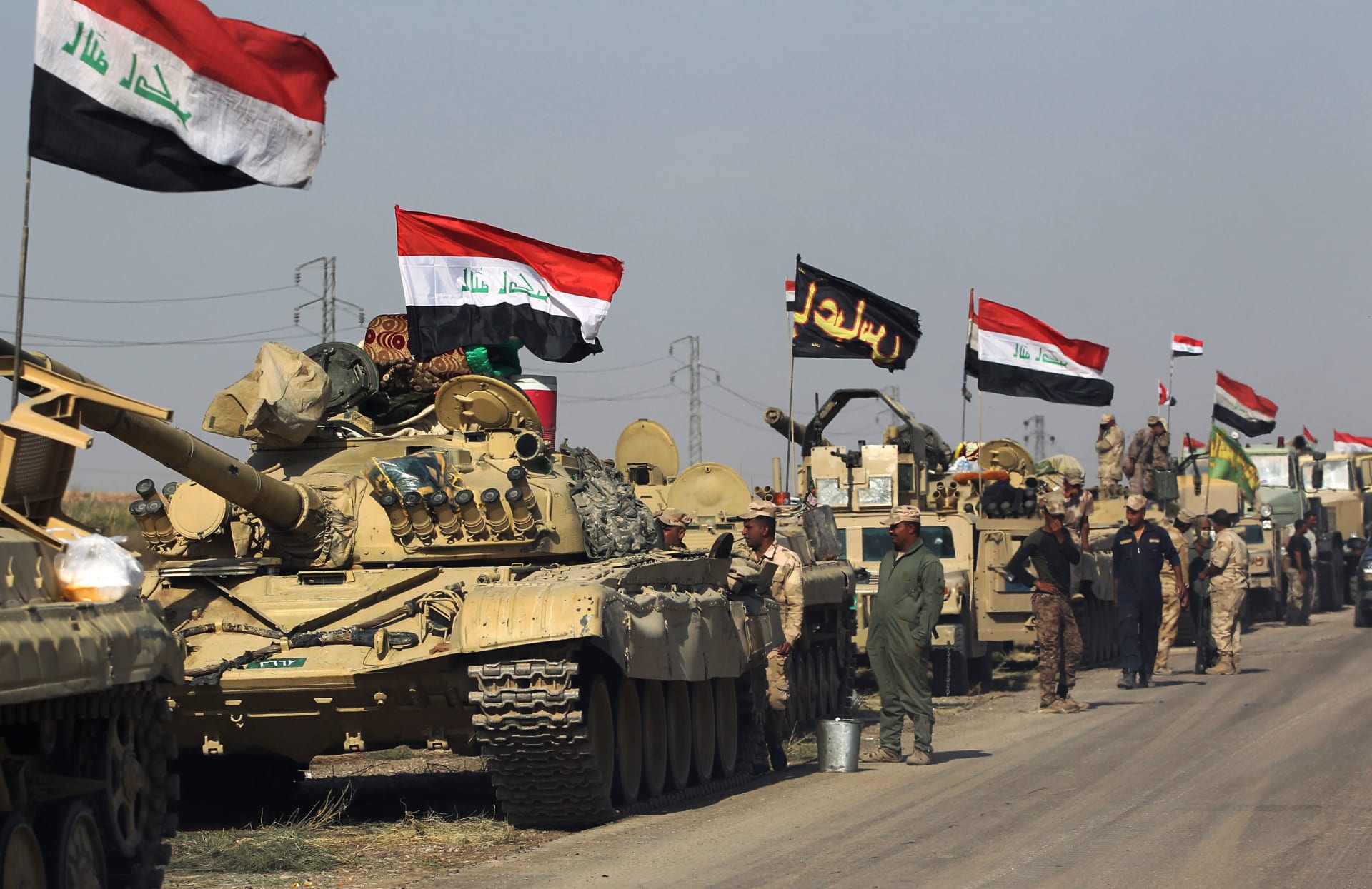 قوات عراقية تدخل مناطق بكركوك والأكراد يتهمونها باستخدام سلاح أمريكي