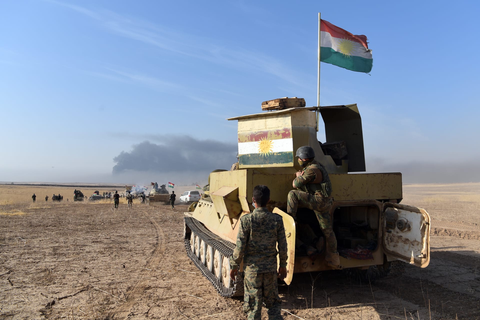 تقارير عراقية: قوات البيشمركة تنسحب من مناطق واسعة شمال العراق
