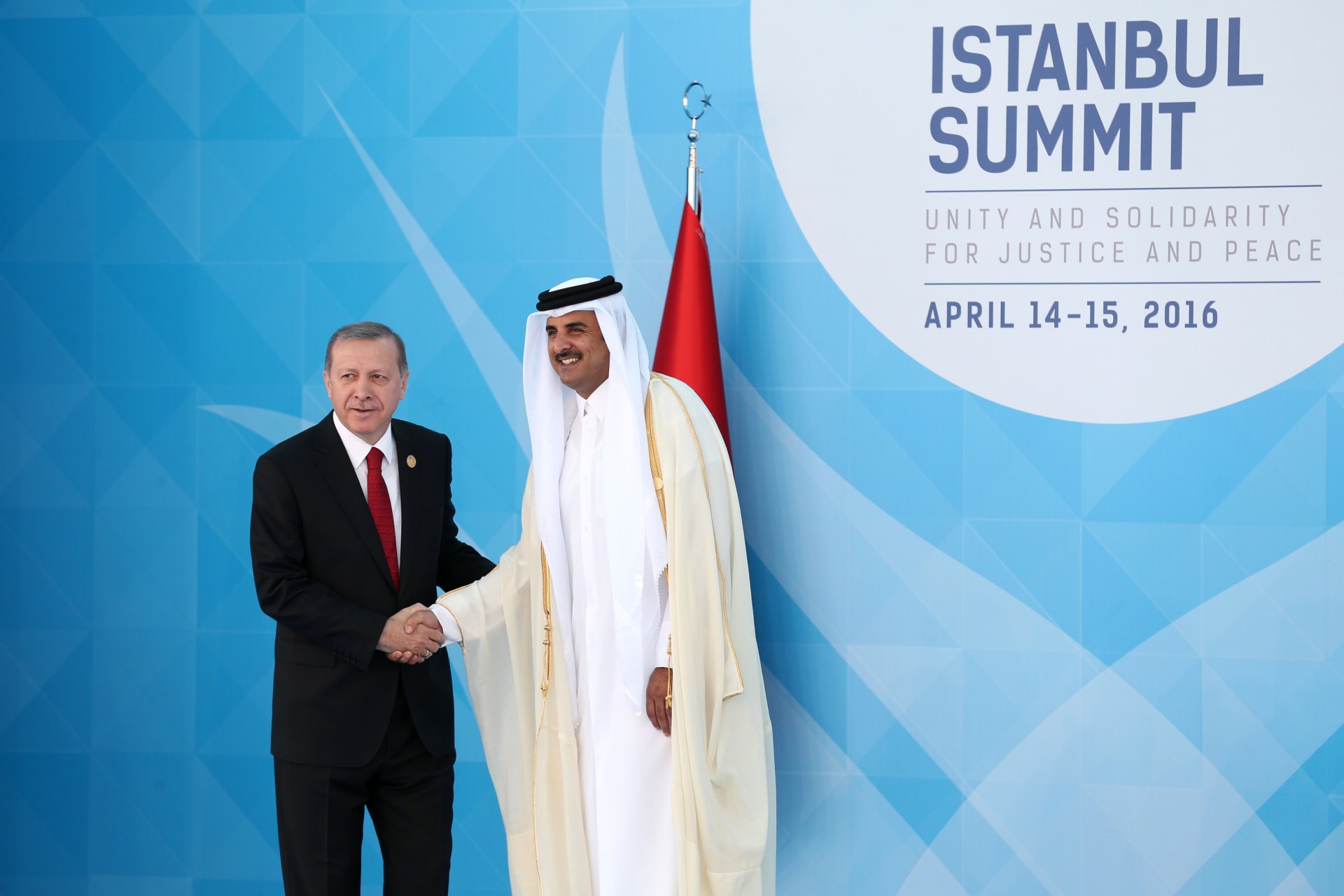 أردوغان يلتقي أمير قطر ورصد لـ"عدد قياسي" من القمم بينهما 