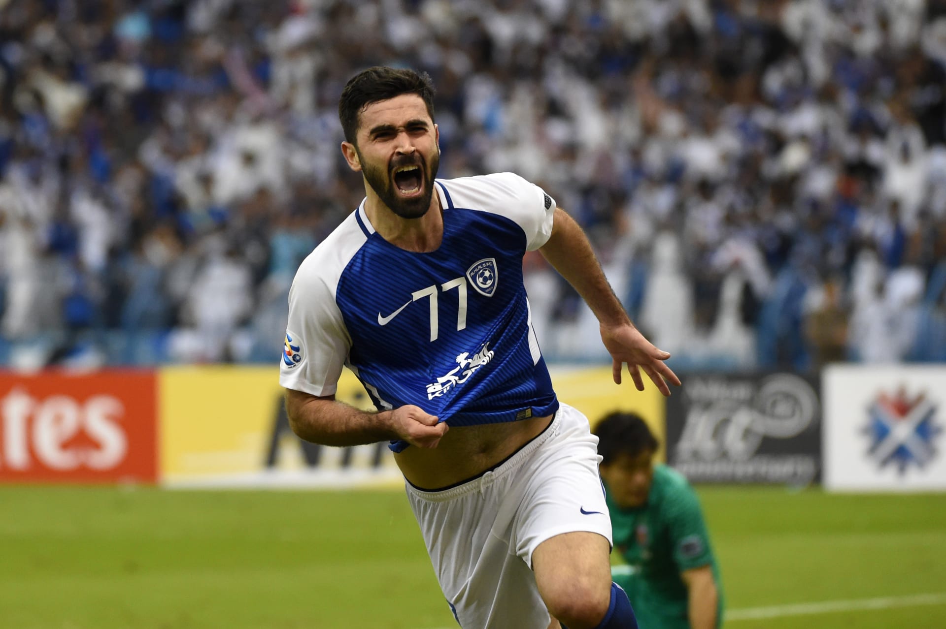 استفتاء CNN: عمر خريبين أفضل لاعب عربي آسيوي لعام 2017