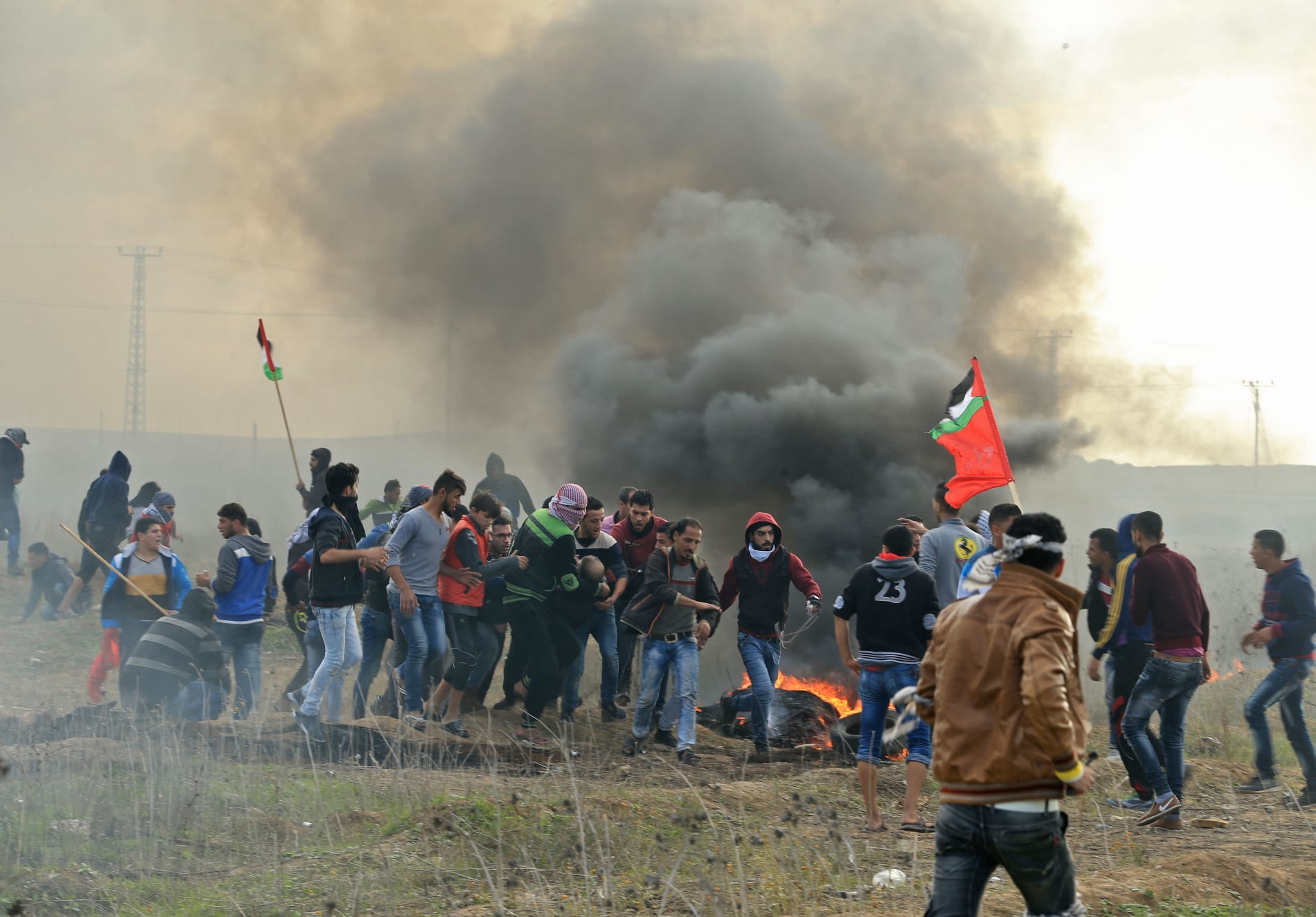 الصحة الفلسطينية: 4 قتلى في الضفة وغزة إثر مواجهات مع القوات الإسرائيلية 