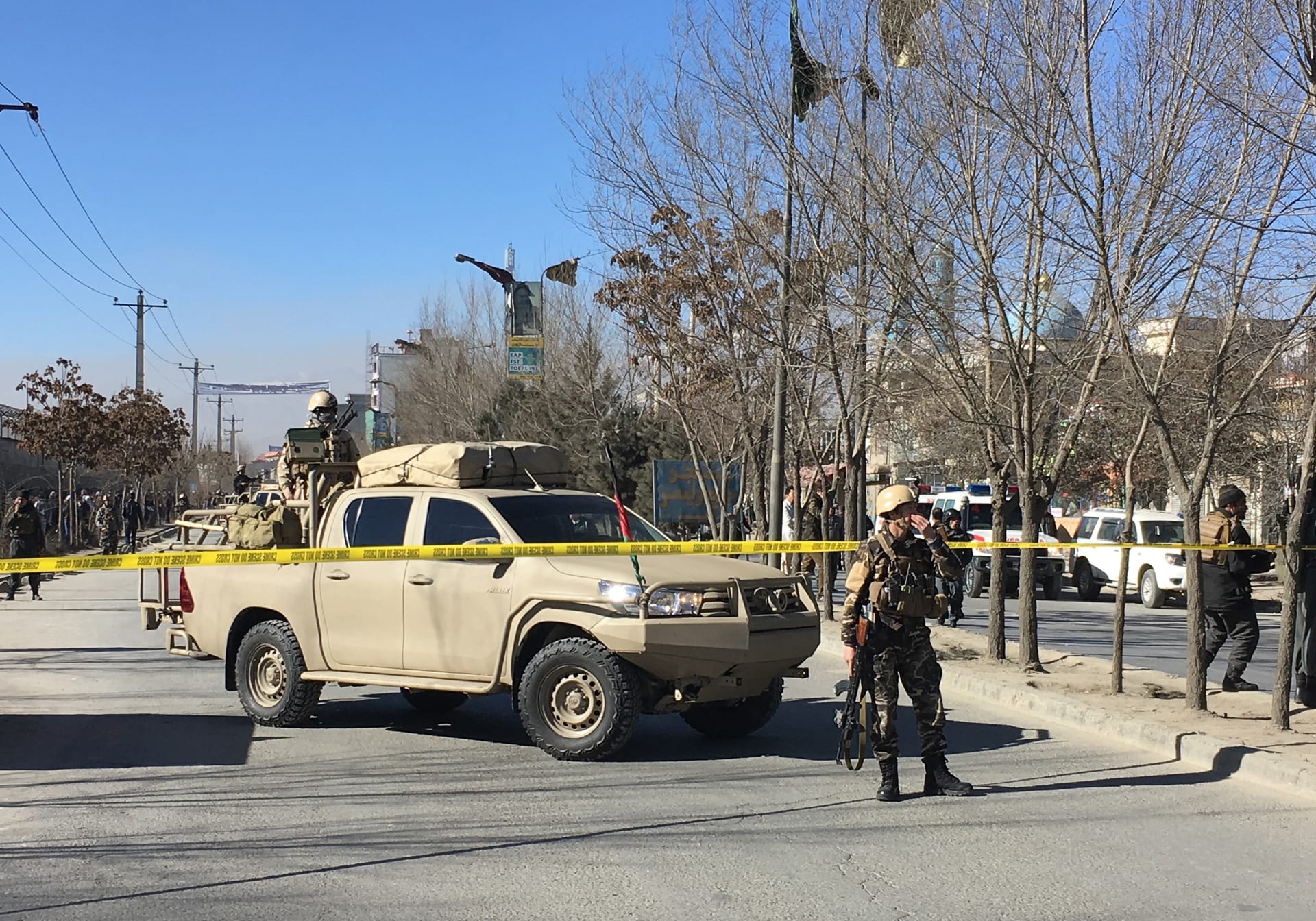 أفغانستان: انفجار يقتل العشرات وطالبان تخلي مسؤوليتها 