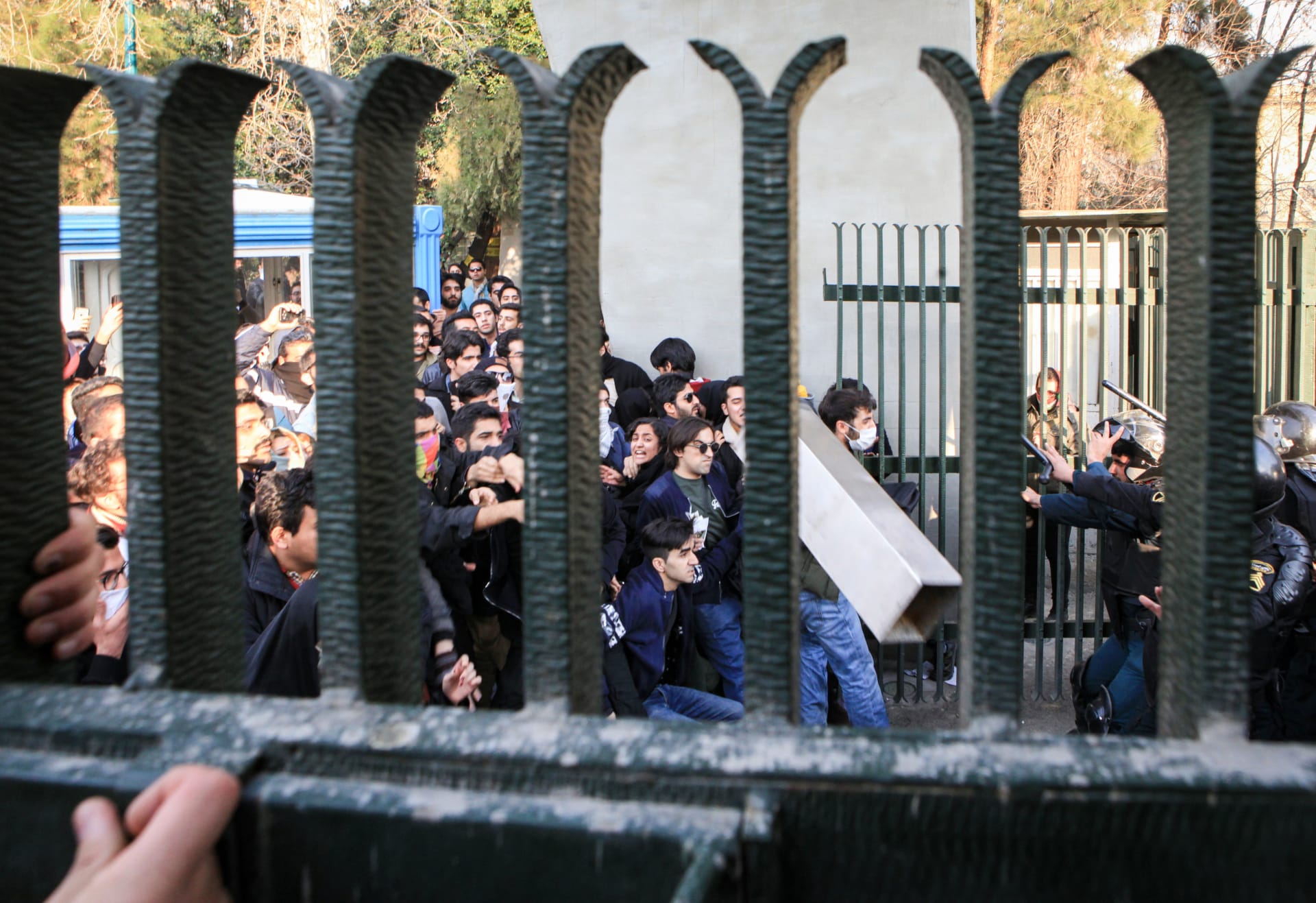 روسيا: مظاهرات إيران "شأن داخلي"