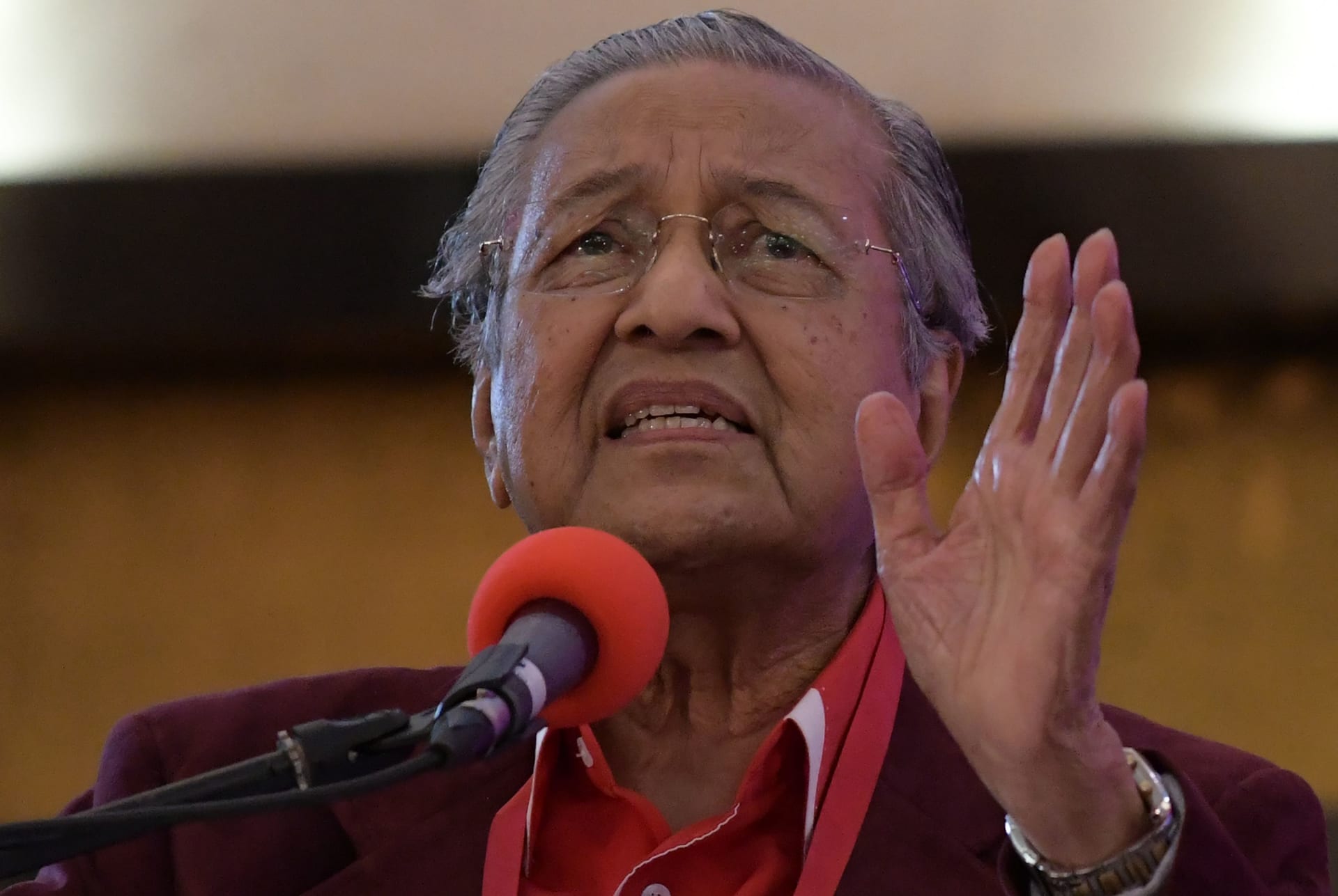 مهاتير محمد يعود إلى الواجهة مرشحا للمعارضة الماليزية