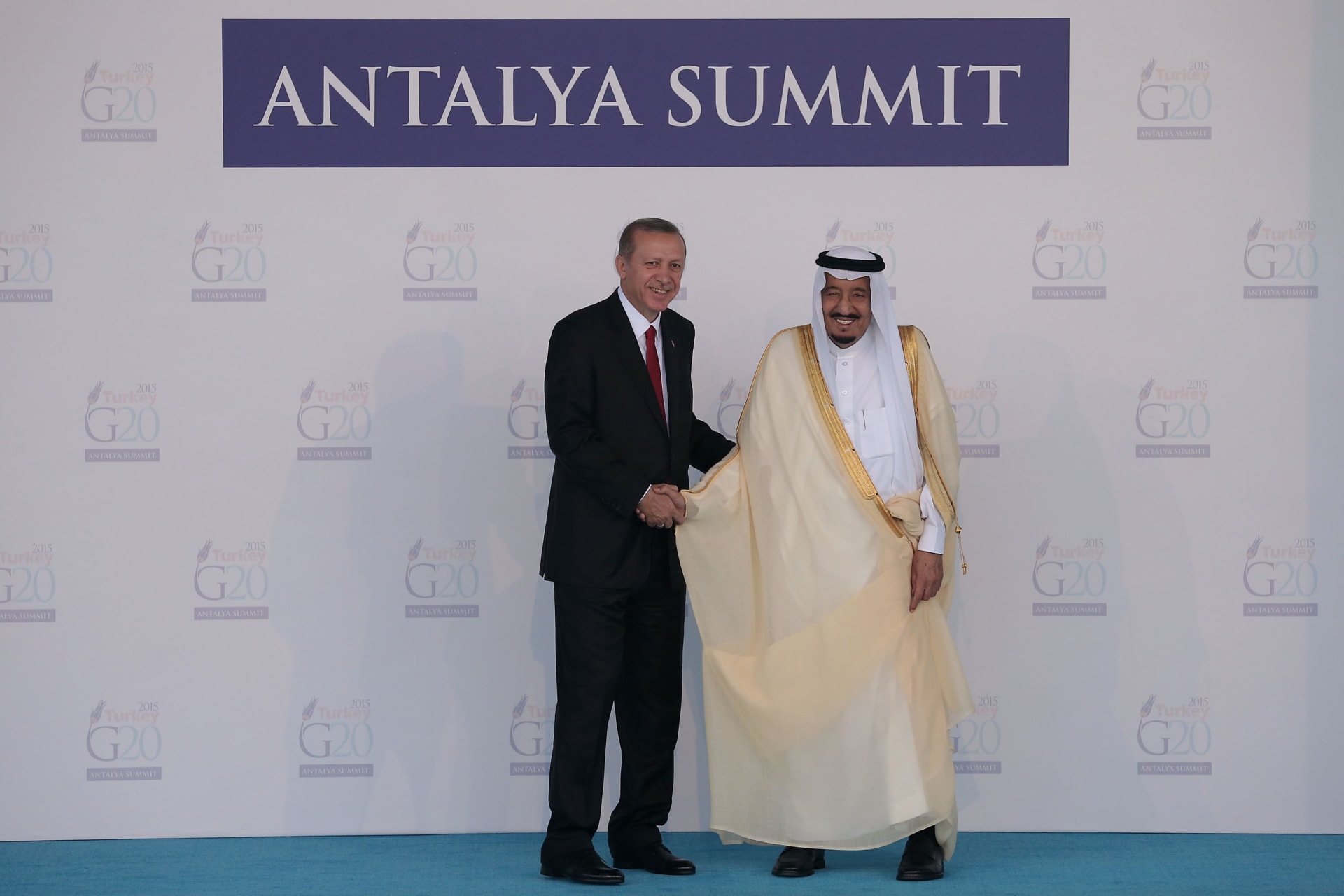 أردوغان يناقش "غصن الزيتون" مع الملك سلمان وترقب لزيارة ولي العهد