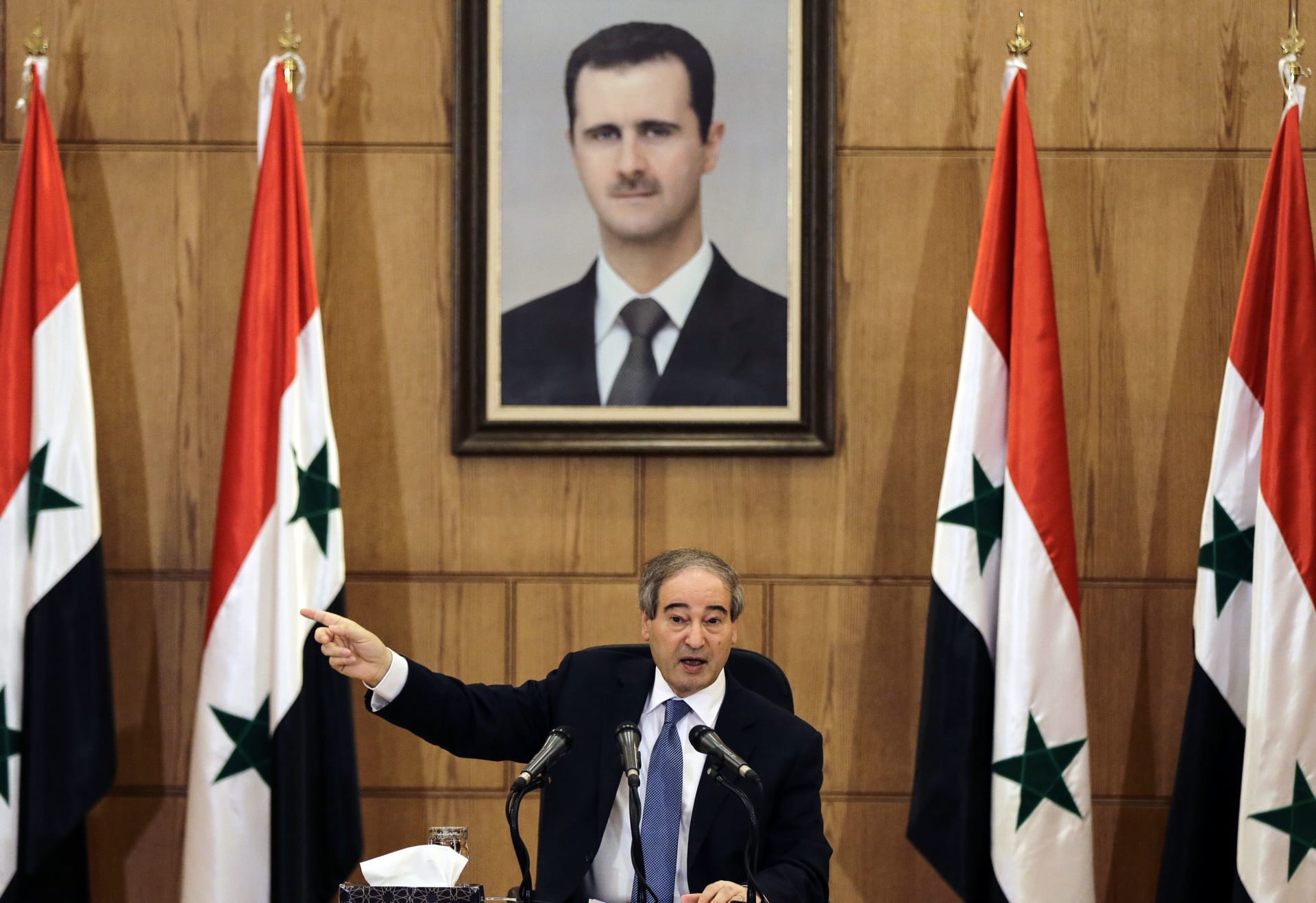 المقداد: واشنطن غير مرتاحة للانجازات التي يحققها الجيش العربي السوري