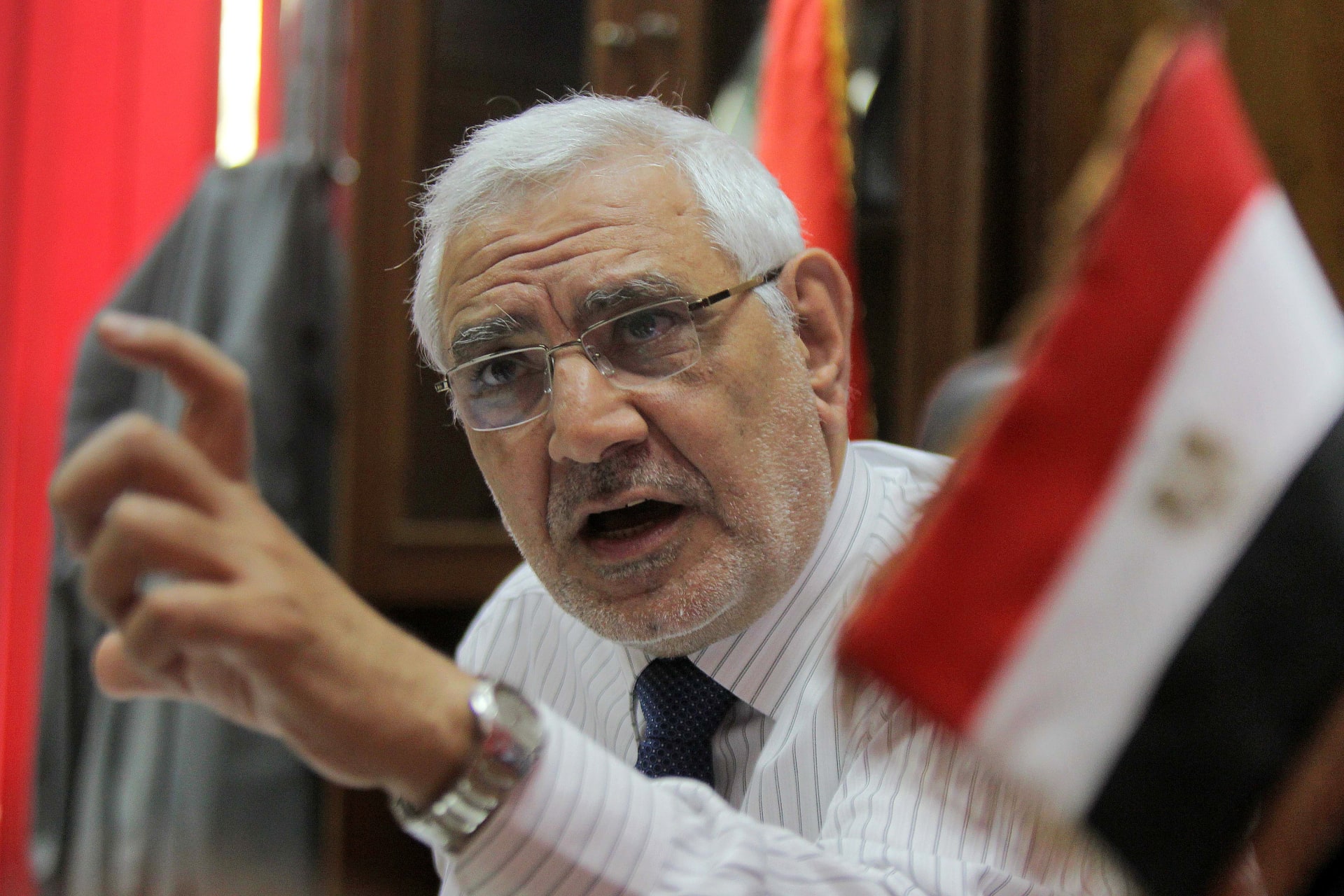 مصر: توقيف أبوالفتوح يتفاعل.. كيف علق جمال خاشقجي و"6 أبريل"؟