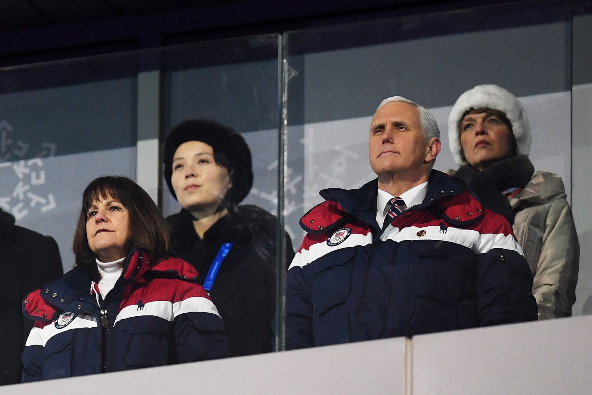 مايك بنس: تجاهلت متعمداً شقيقة كيم جونغ أون في الأولمبياد