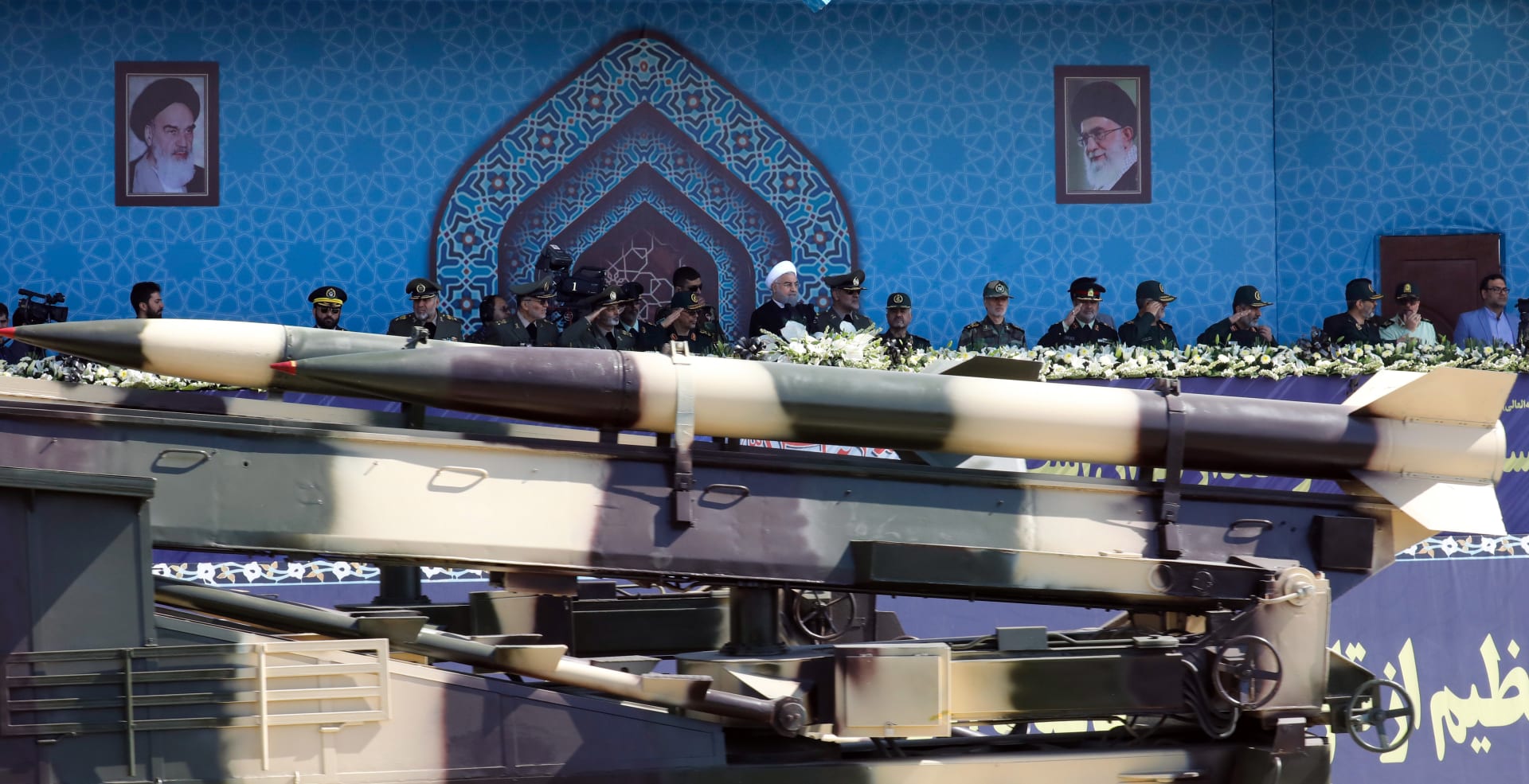 إيران تهدد بتدمير تل أبيب وتقلل من شأن أنظمة الدفاع الصاروخي بالسعودية