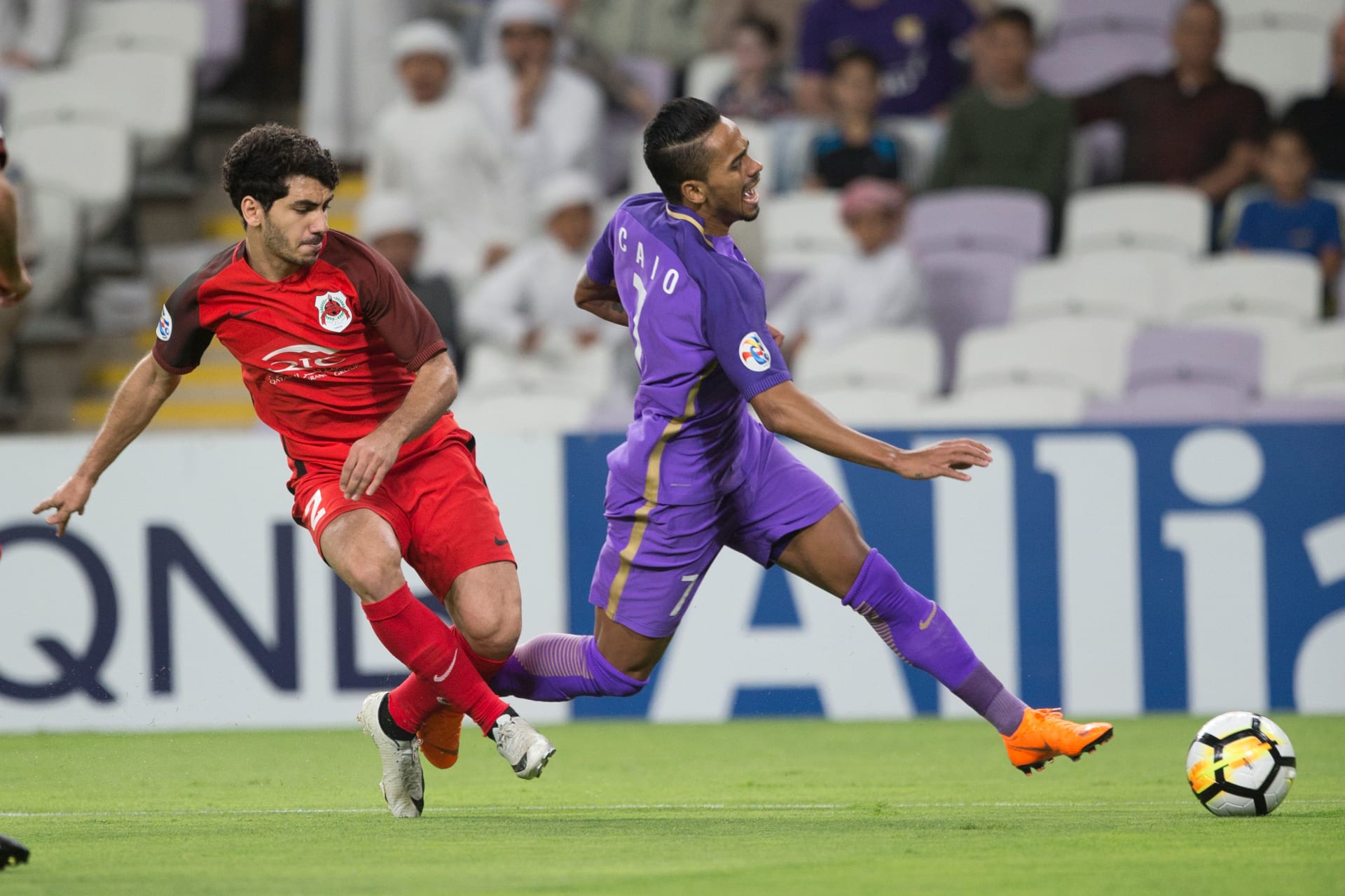 تعادل "إيجابي" بين العين الإماراتي والريان القطري في دوري أبطال آسيا 