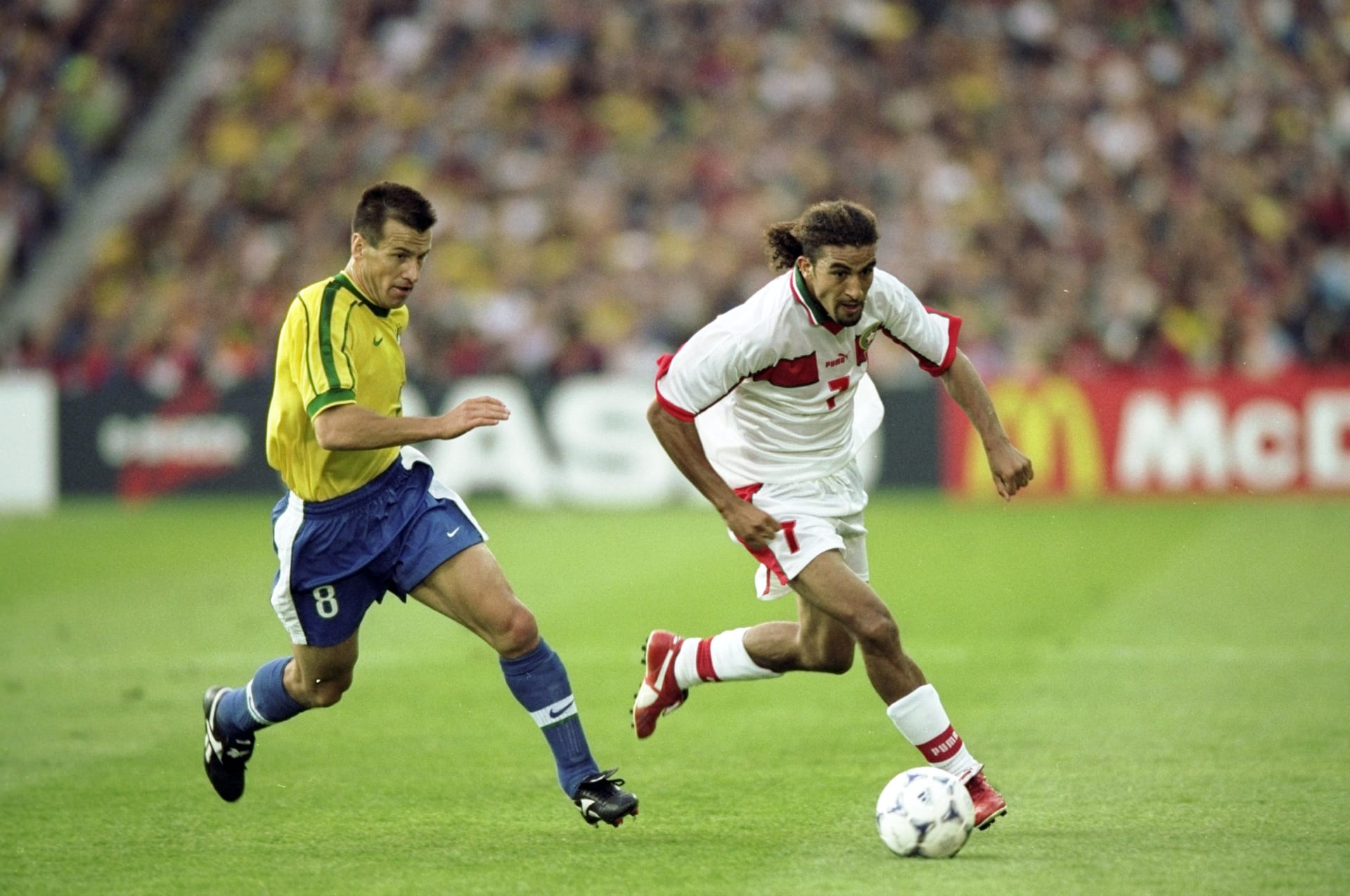 حكاية مونديال 98: البرازيل تخذل المغرب وزيدان يصالح جماهير فرنسا 