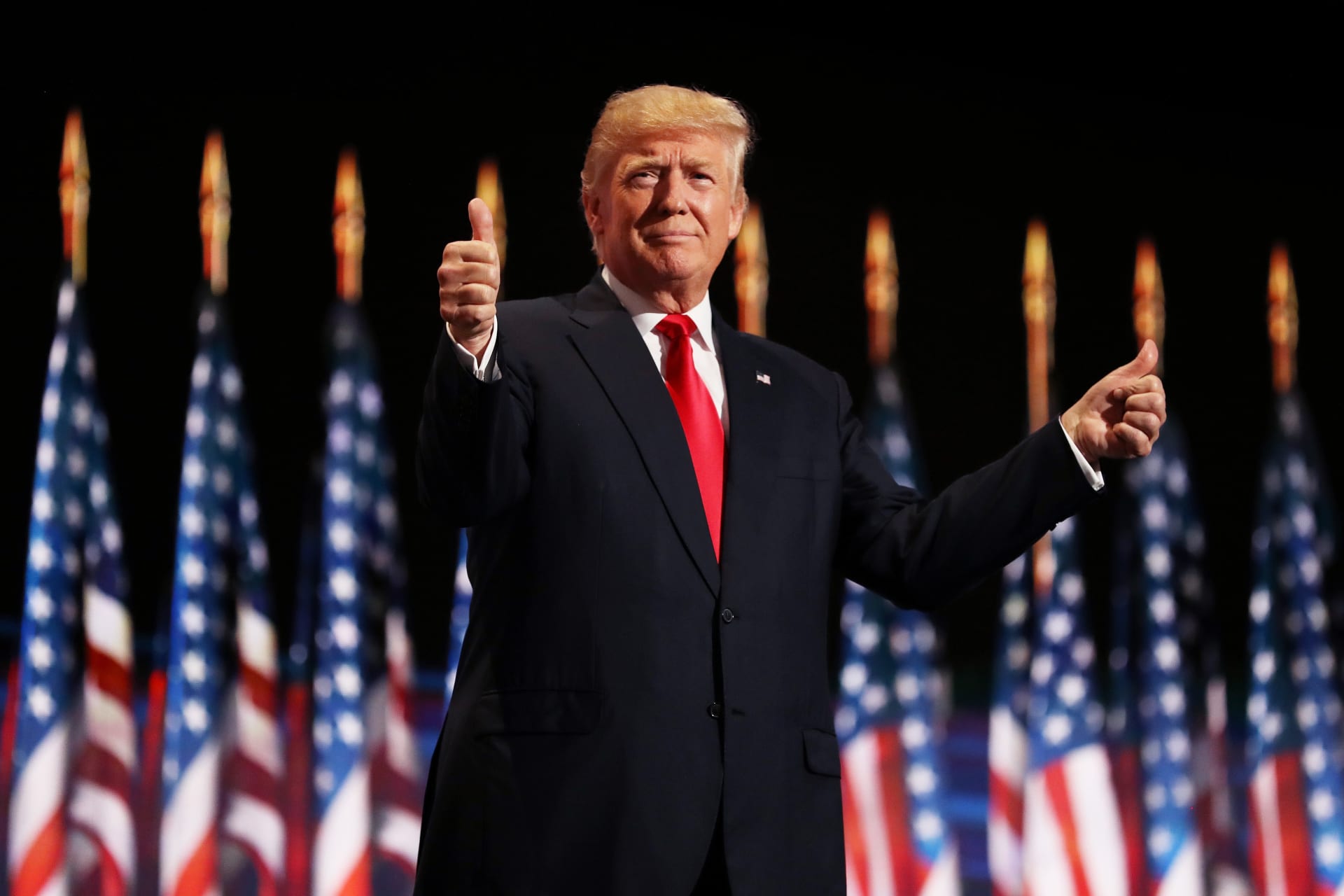 ترامب: "حافظ على عظمة أمريكا!" شعاري بانتخابات 2020