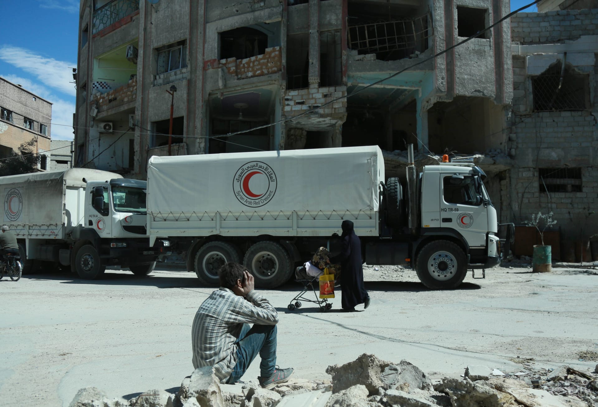 الشايع يكتب لـCNN عن حصار الغوطة: أين العالم من مآسي البشر؟