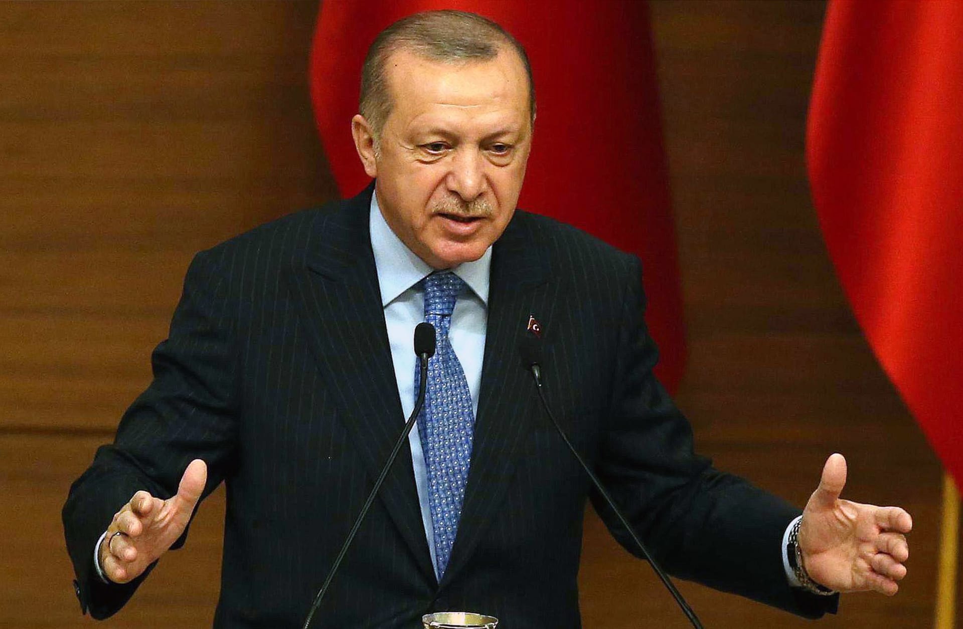 أردوغان يعلن "السيطرة الكاملة" على مركز مدينة عفرين