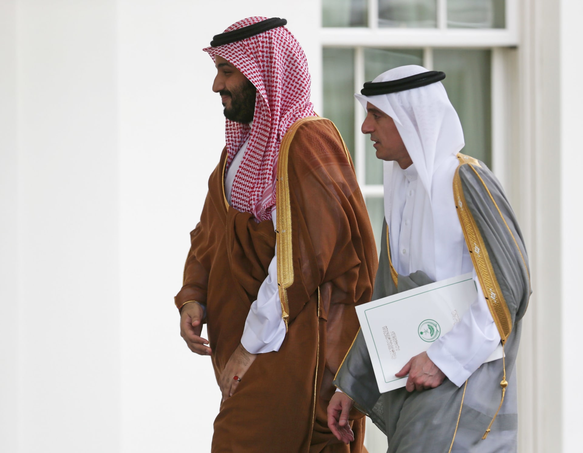 الجبير: أزمة قطر مسألة صغيرة في أجندة المباحثات الأمريكية لا تعطيها المملكة أهمية
