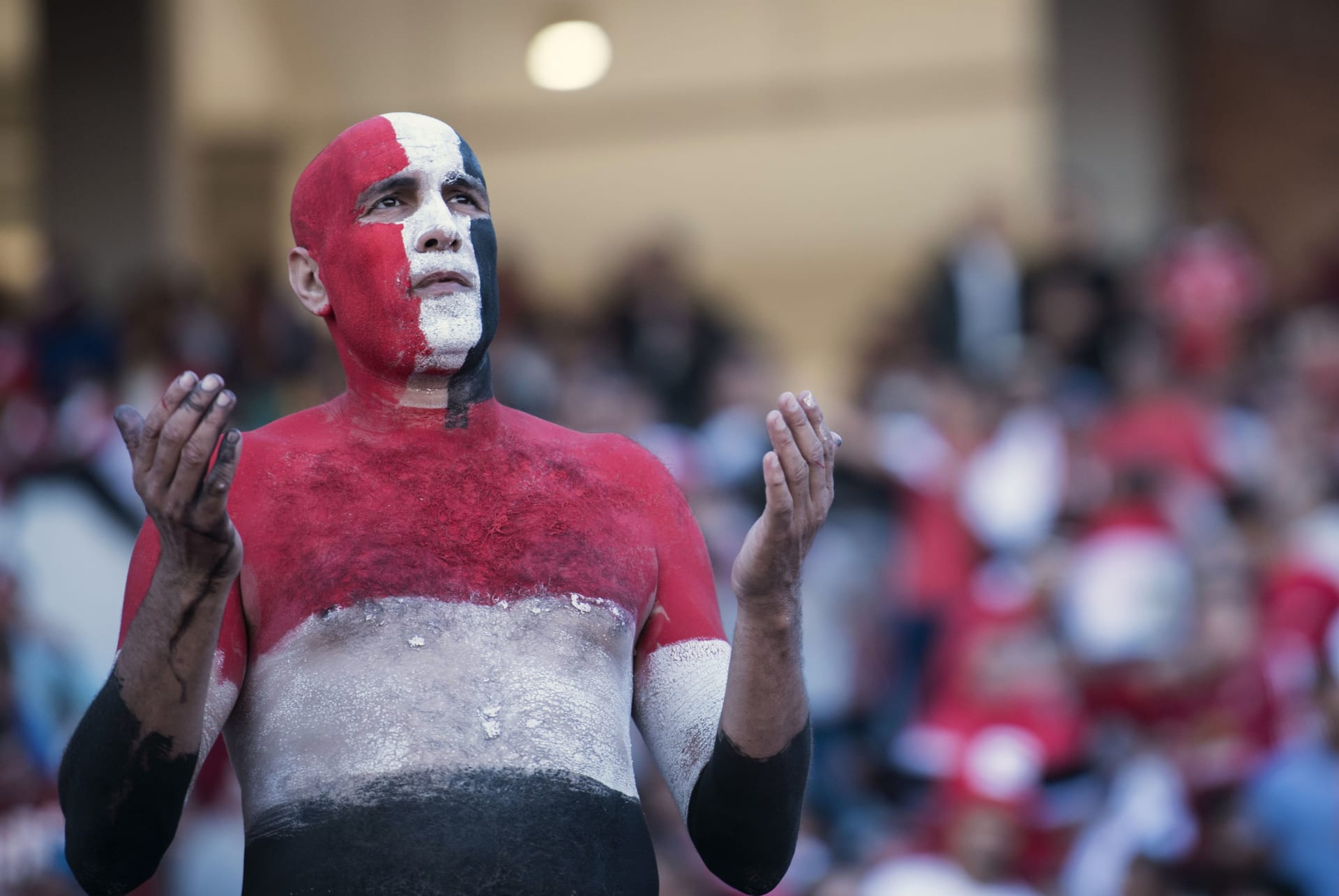 تركي آل الشيخ يكشف عن خطة لإقامة كأس العالم في مصر 