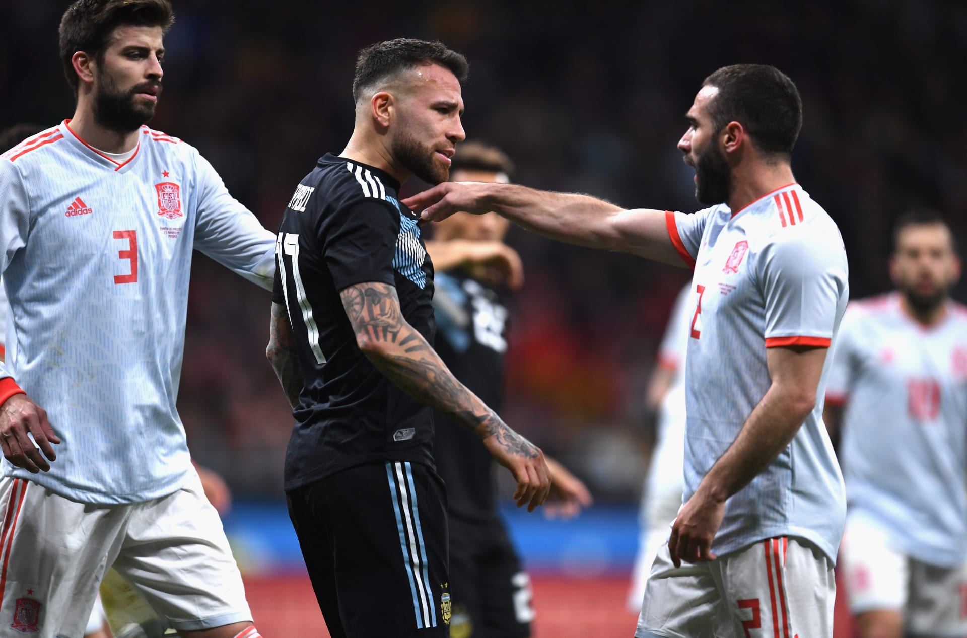 بدون ميسي.. الأرجنتين تتلقى الهزيمة الأكبر في تاريخها أمام إسبانيا