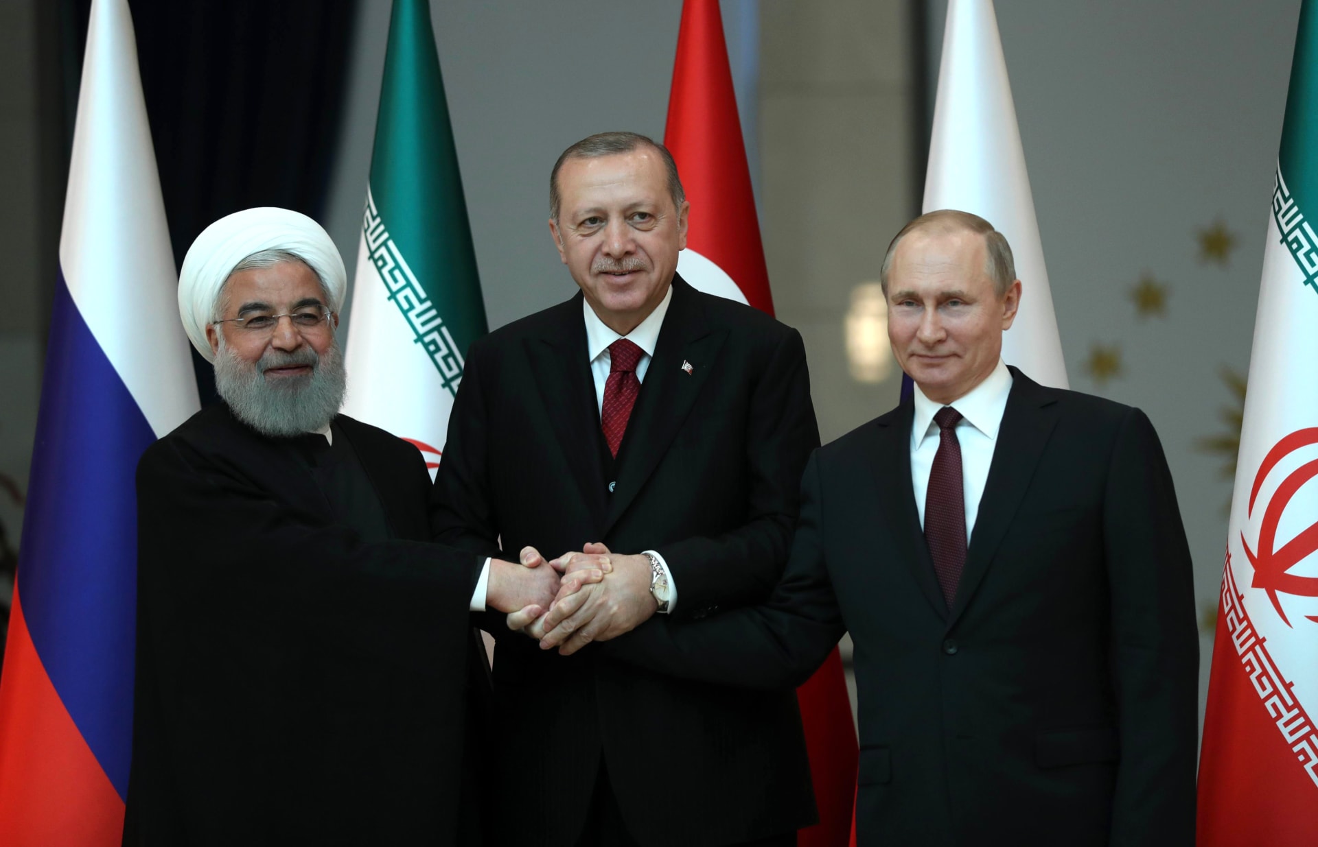 روسيا وتركيا وإيران حول سوريا: نرفض محاولات خلق واقع ميداني جديد
