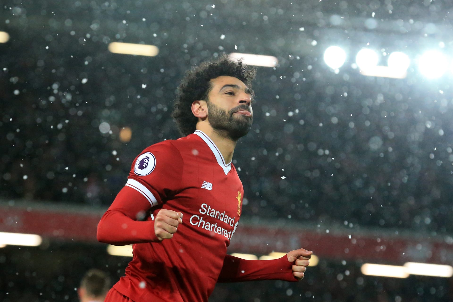 محمد صلاح يدك حصون مانشستر سيتي بالهدف الأول في "قمة أوروبا" 