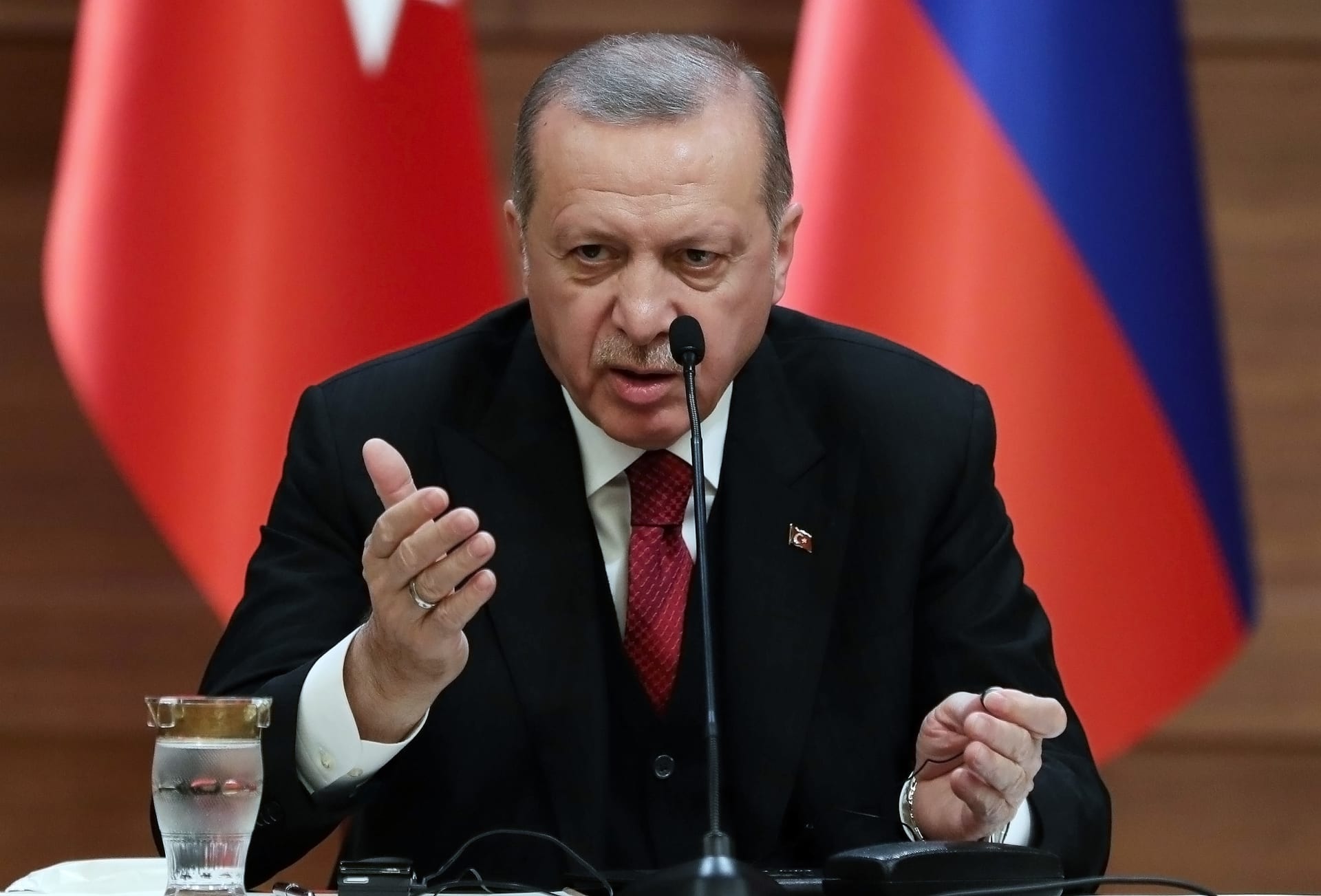 أردوغان للغرب: وجوهكم تلطخت بدماء الأبرياء.. ولا يحق لكم أن تشتكوا من الإرهاب