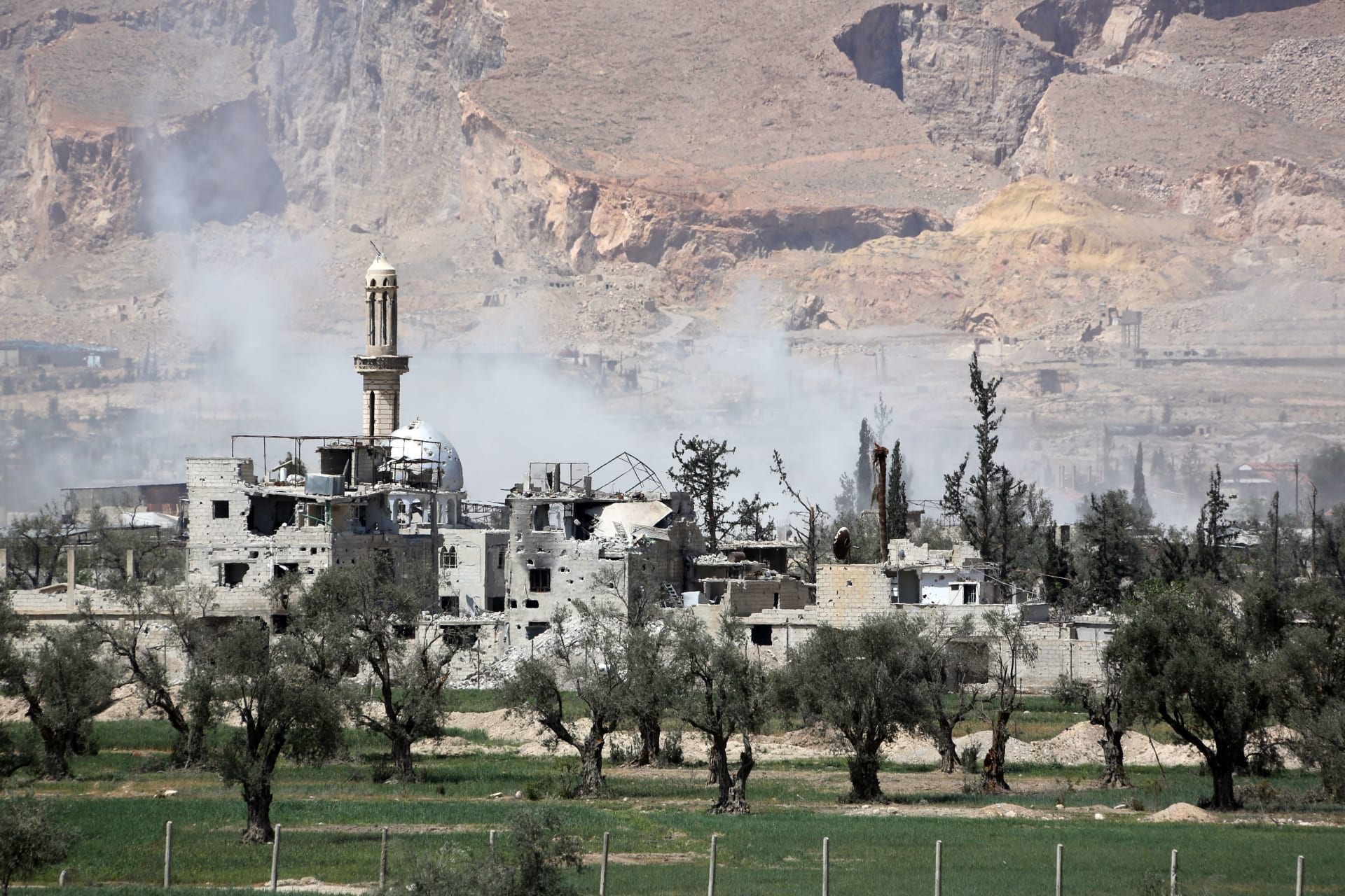 فرنسا تدين حصار الغوطة الشرقية وتدعو لاجتماع عاجل لمجلس الأمن