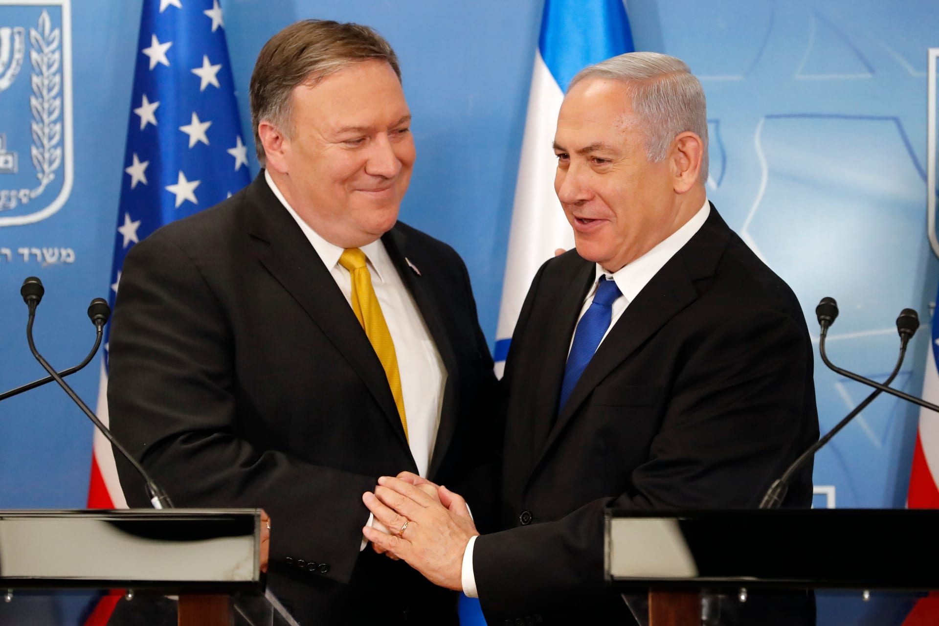 وزير الخارجية الأمريكي: اعترافنا بالقدس كعاصمة لإسرائيل هو "اعتراف بالواقع"